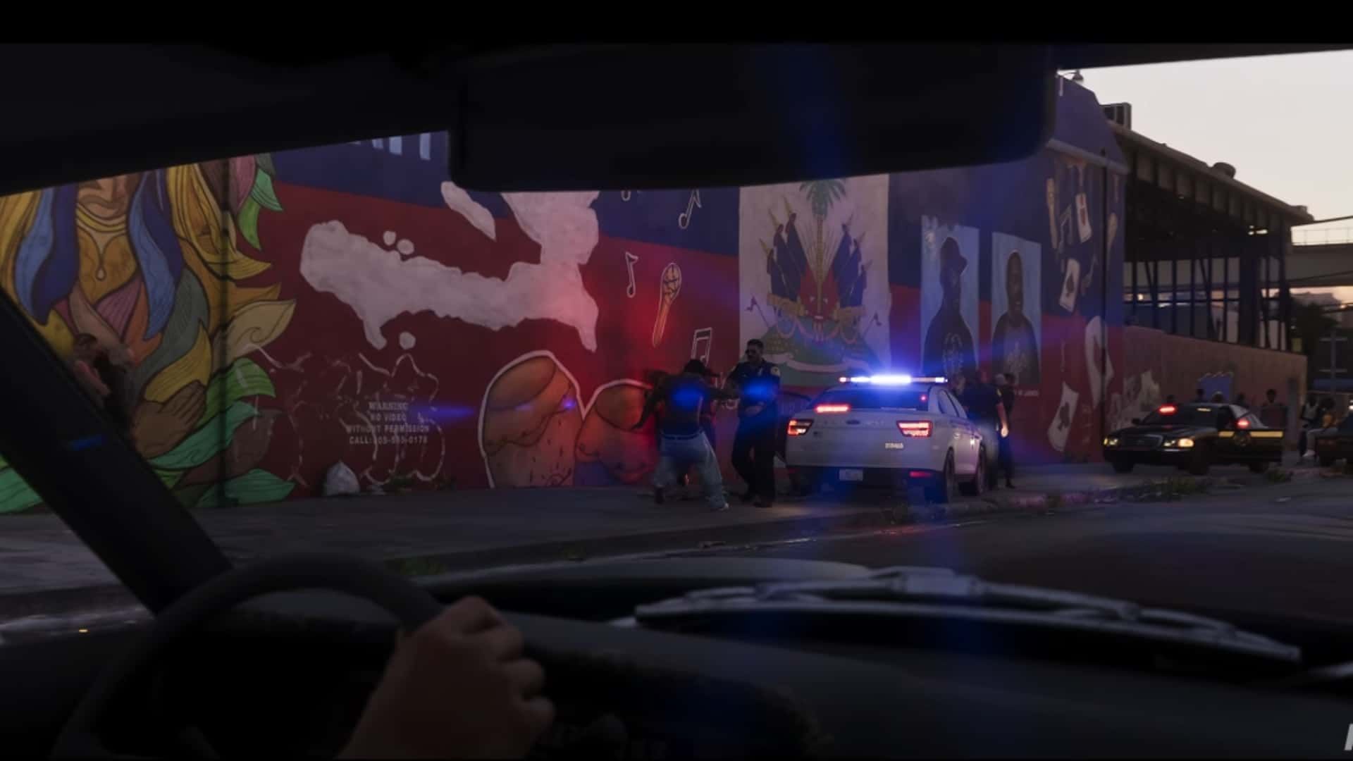 صحنه هایی از تریلر دوم بازی GTA 6