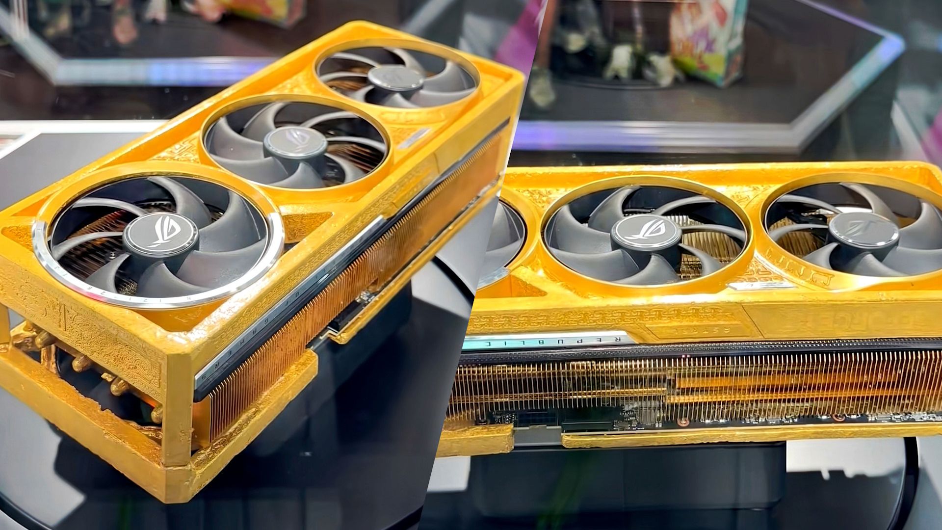 کارت گرافیک ROG Astral RTX 5090 Real Gold Edition شرکت ایسوس (ASUS)، گران‌قیمت‌ترین کارت گرافیک تاریخ