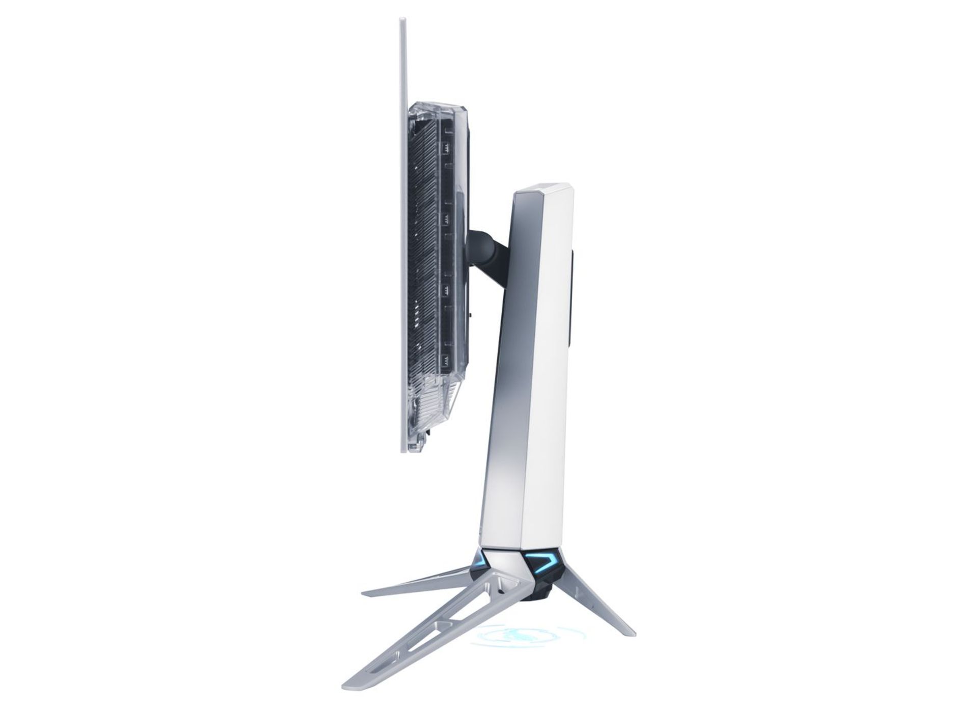 نمای کناری مانیتور ROG Swift OLED PG27AQWP-W (ROG Super Kill 27 Pro) شرکت ایسوس (ASUS)