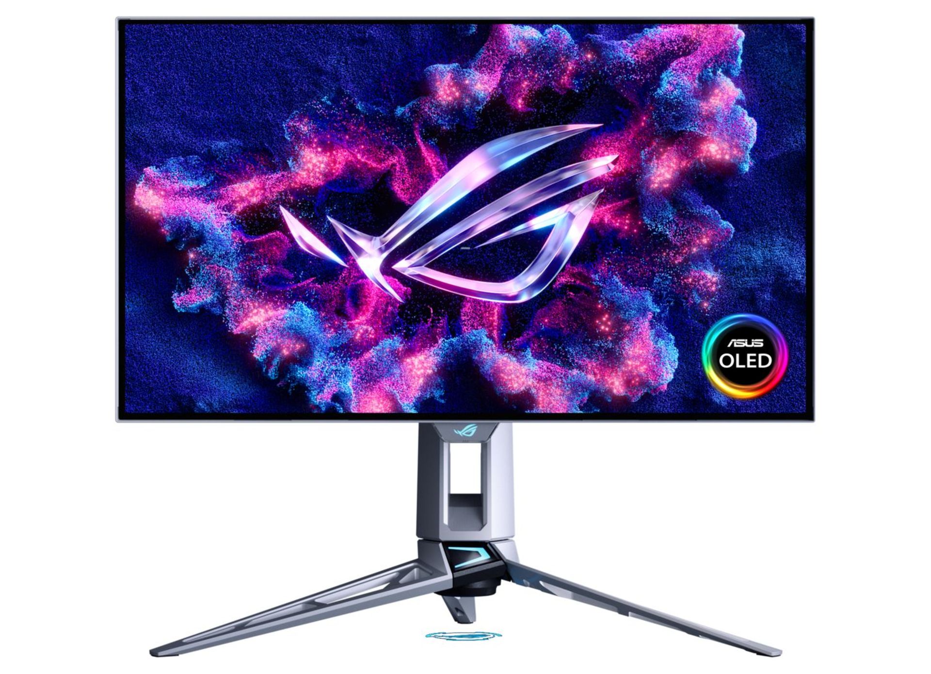 نمای جلویی مانیتور ROG Swift OLED PG27AQWP-W (ROG Super Kill 27 Pro) شرکت ایسوس (ASUS)