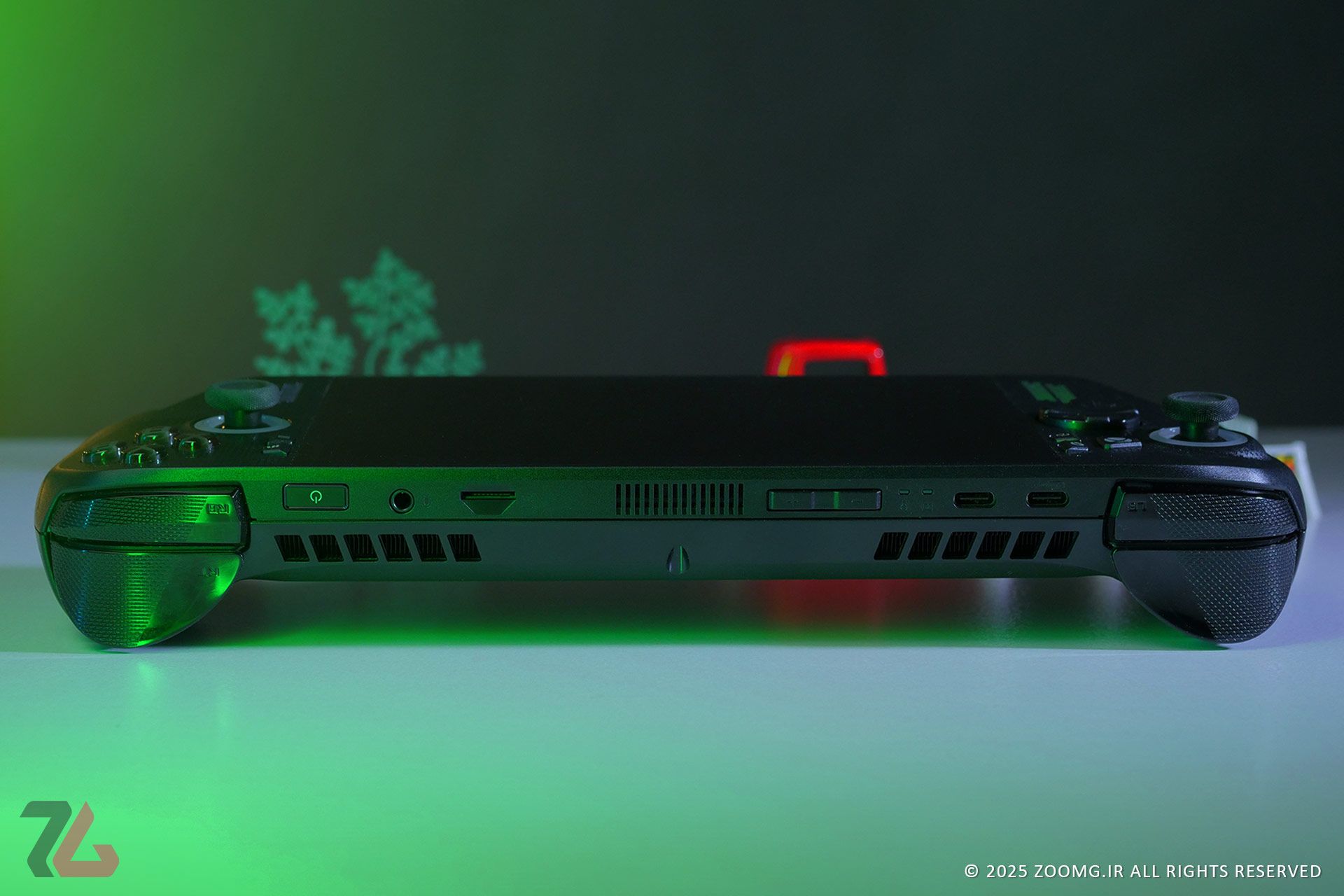 پورت‌ های کنسول Xbox Ally X 
