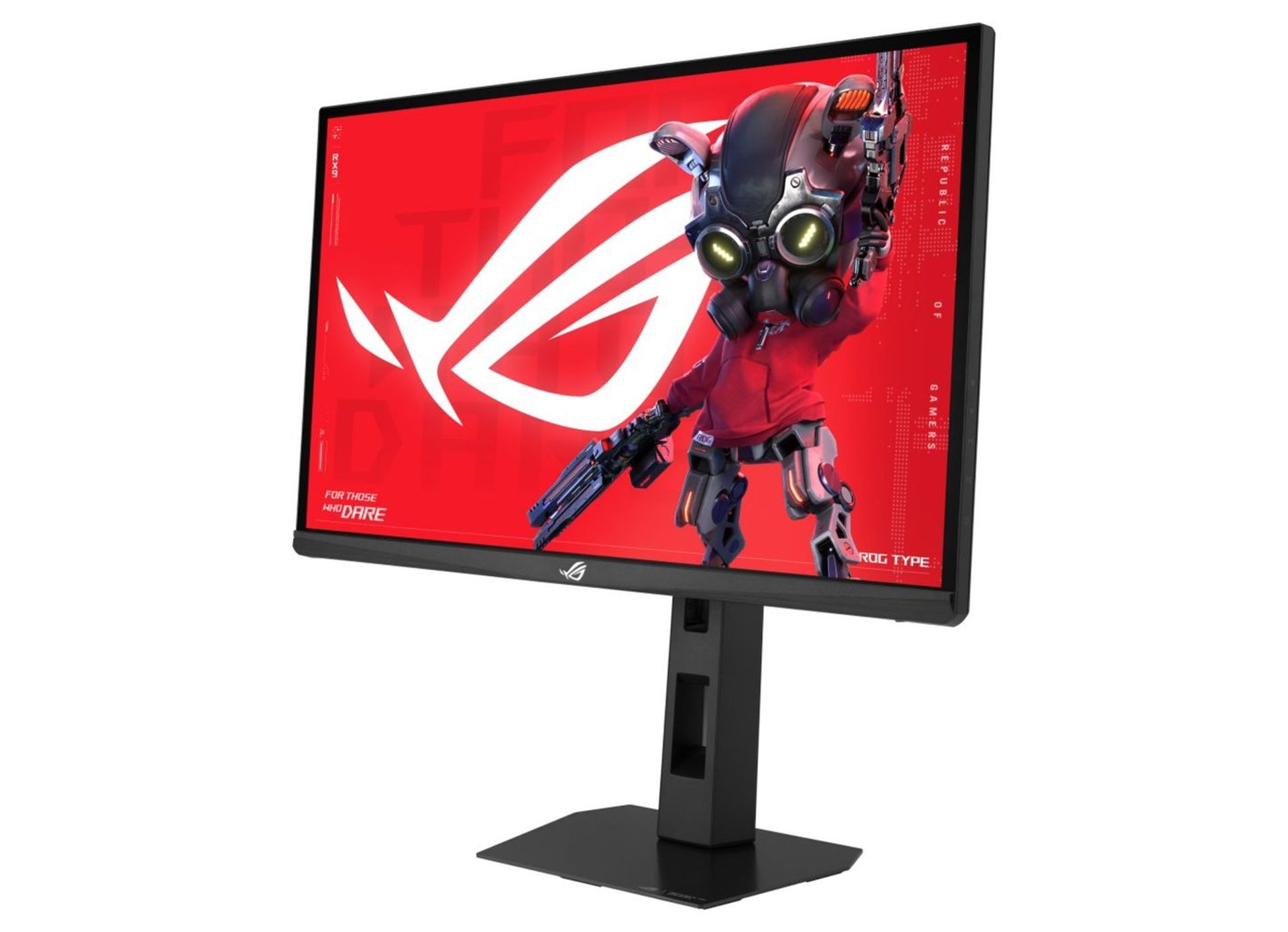 مانیتور ROG Strix Ace XG248QSG شرکت ایسوس (ASUS) از نمای جلویی