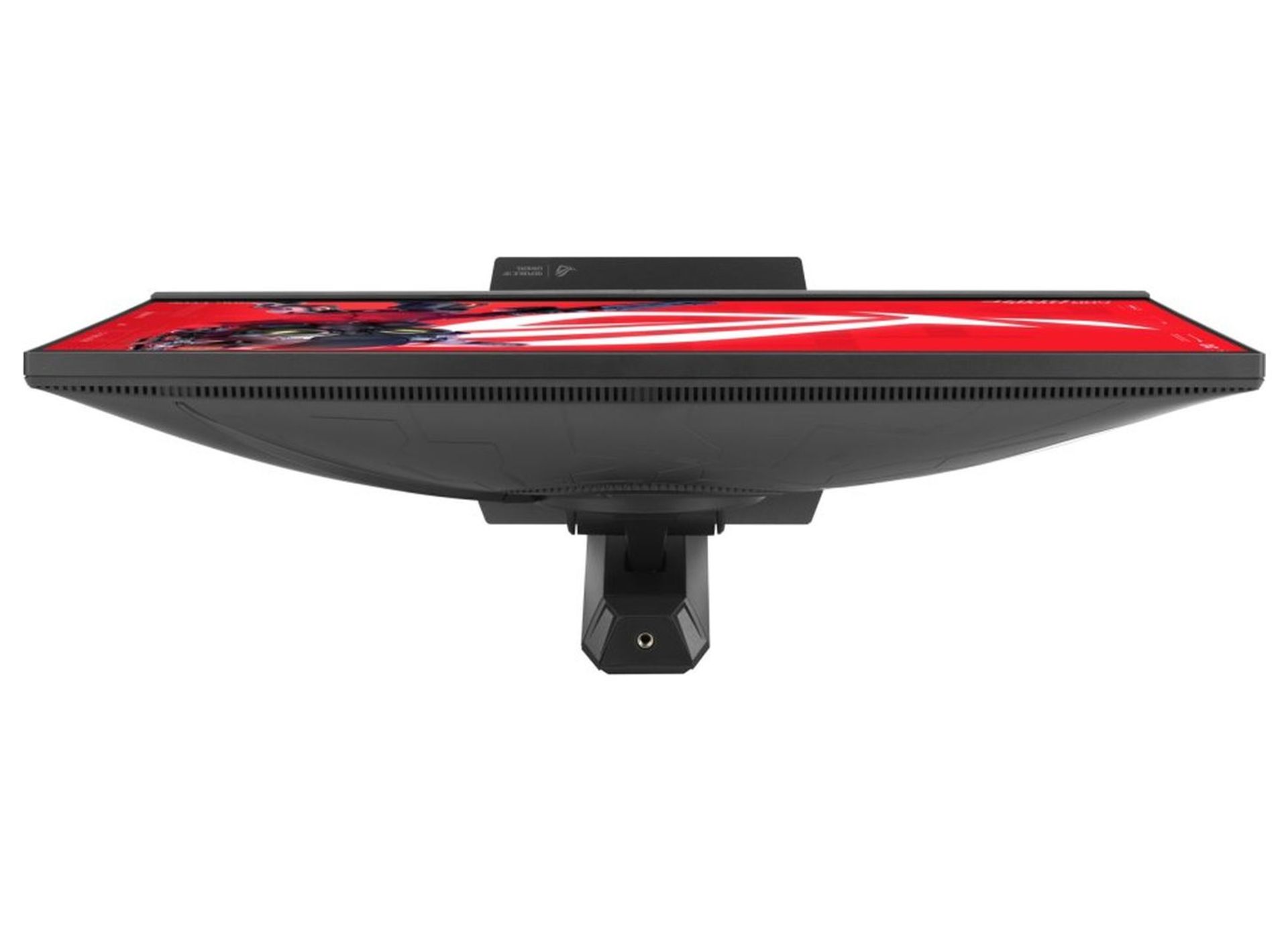 مانیتور ROG Strix Ace XG248QSG شرکت ایسوس (ASUS) از نمای پایین