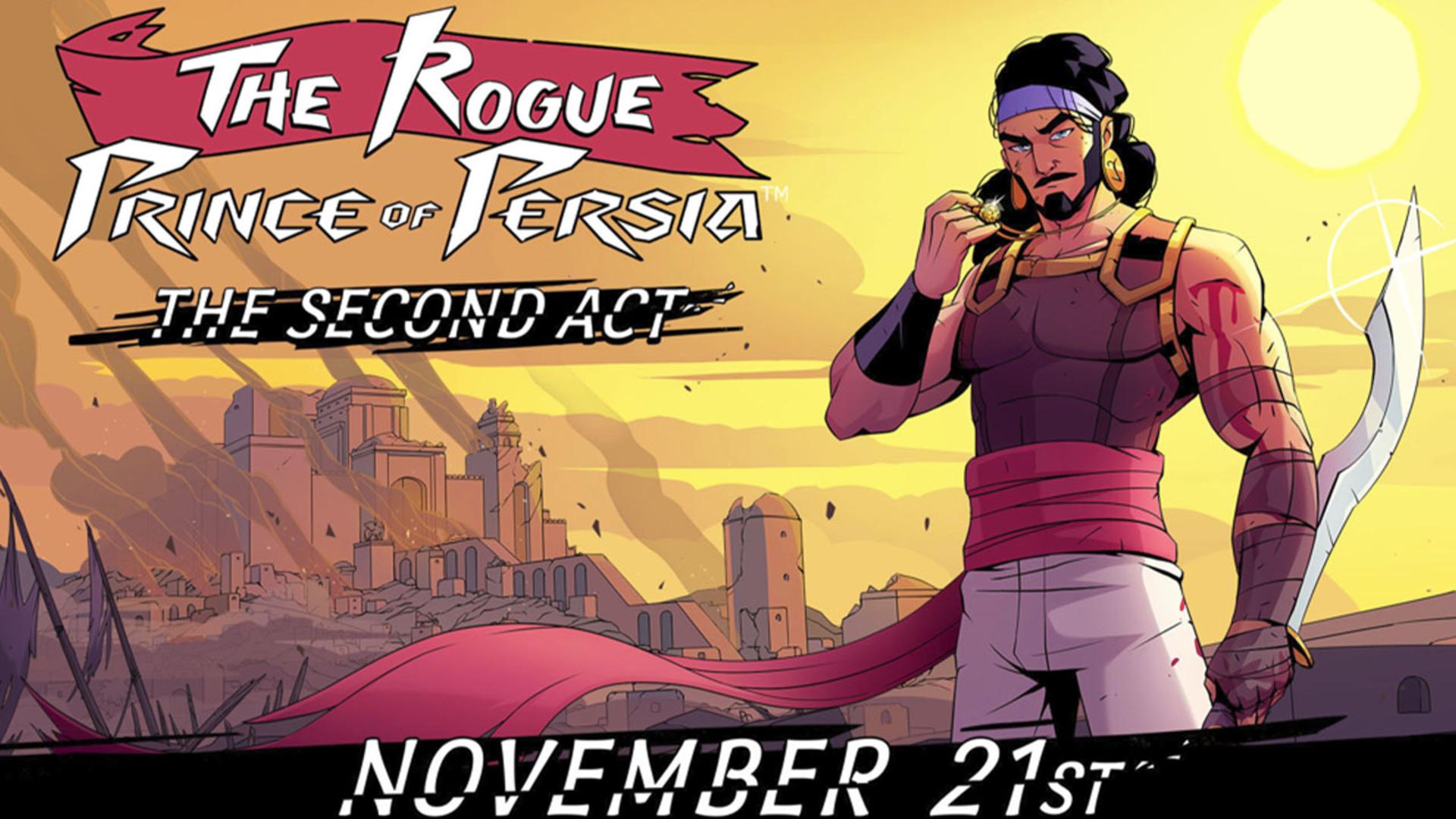 آپدیت Second Act بازی The Rogue Prince of Persia