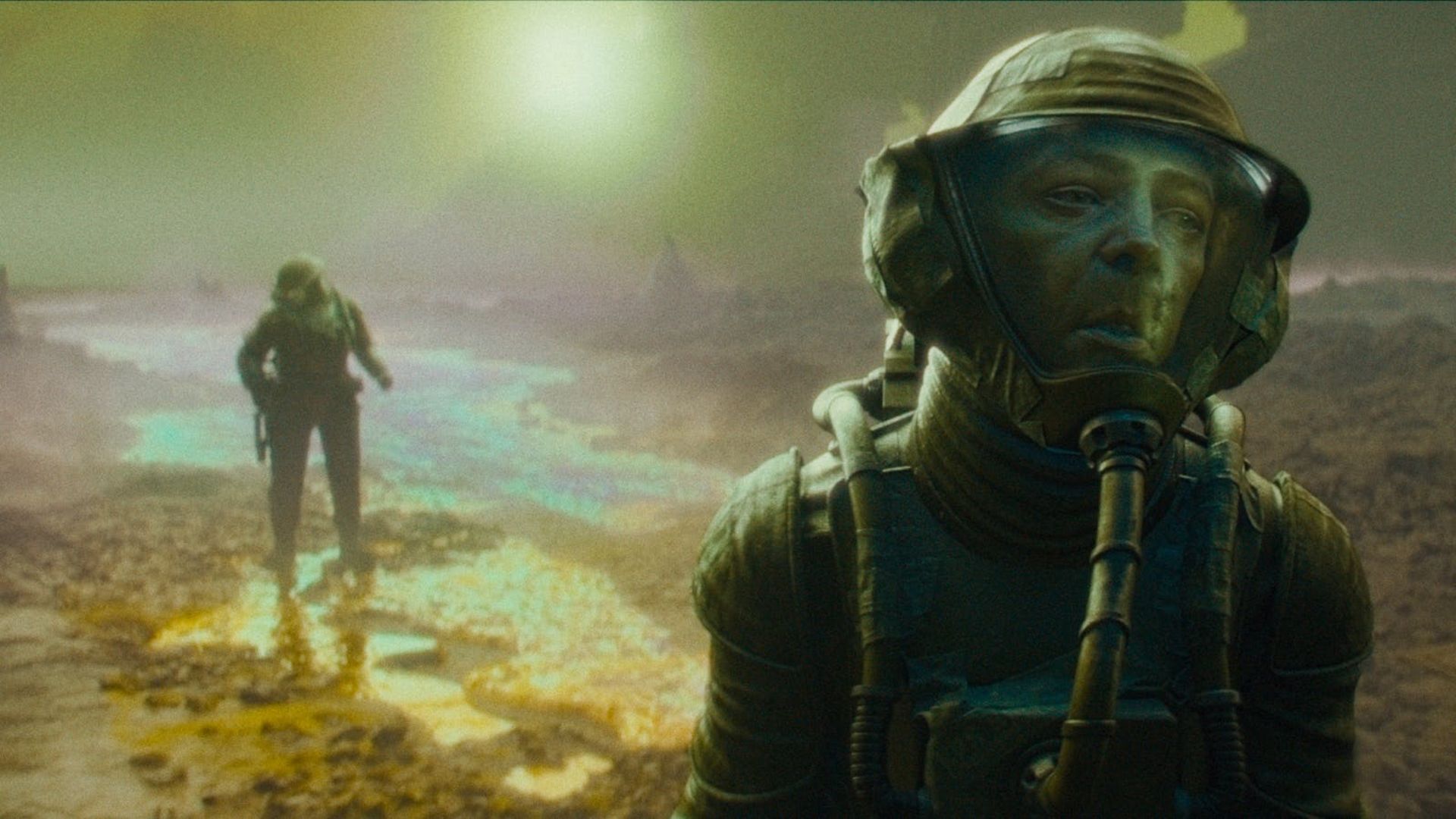 حرکت در سیاره در انیمیشن Rogue Trooper