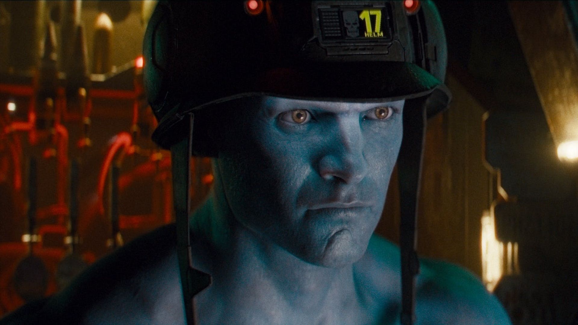 روگ تروپر در انیمیشن Rogue Trooper