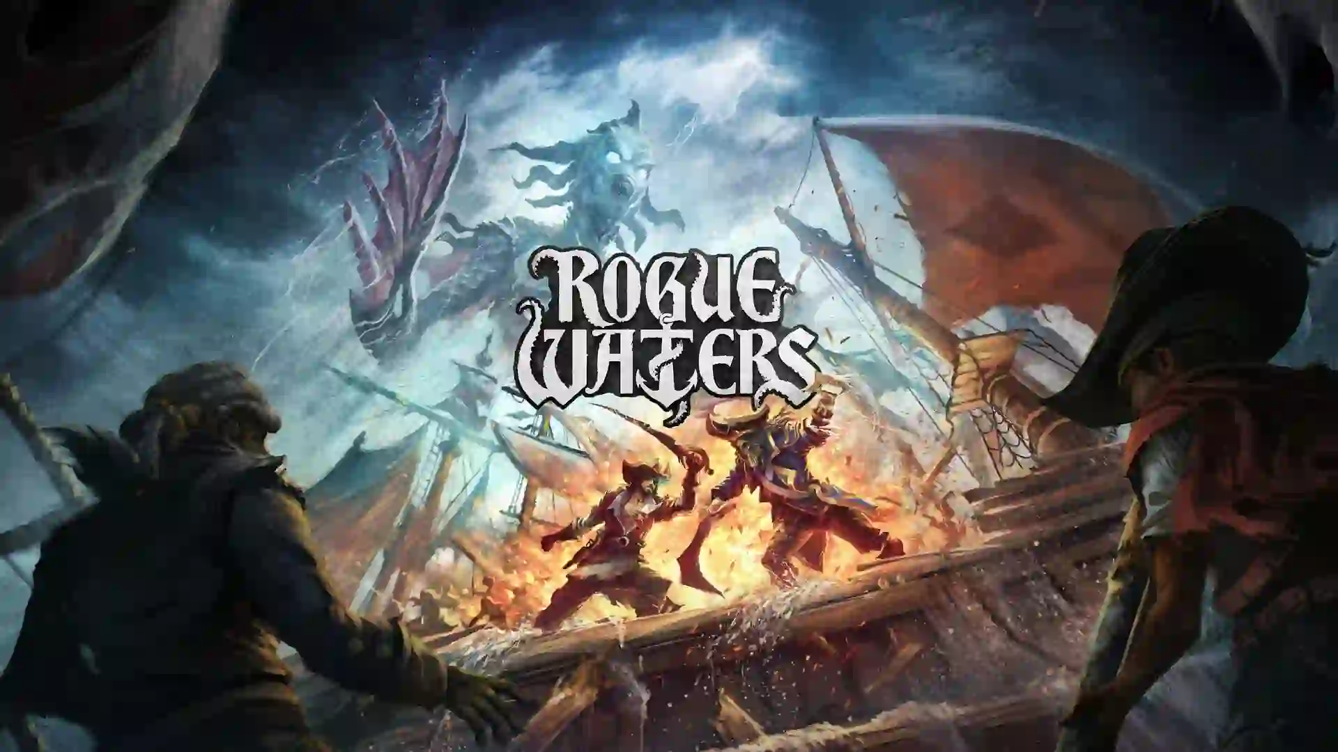 کاور آرت بازی Rogue Waters