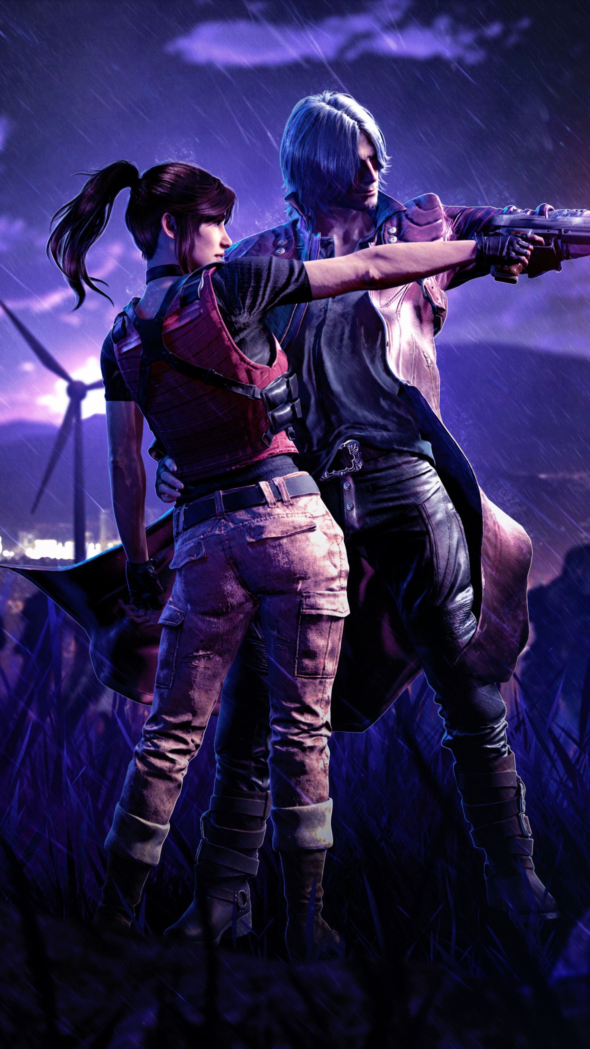 تیراندازی عاشقانه در بازی Devil May Cry 5