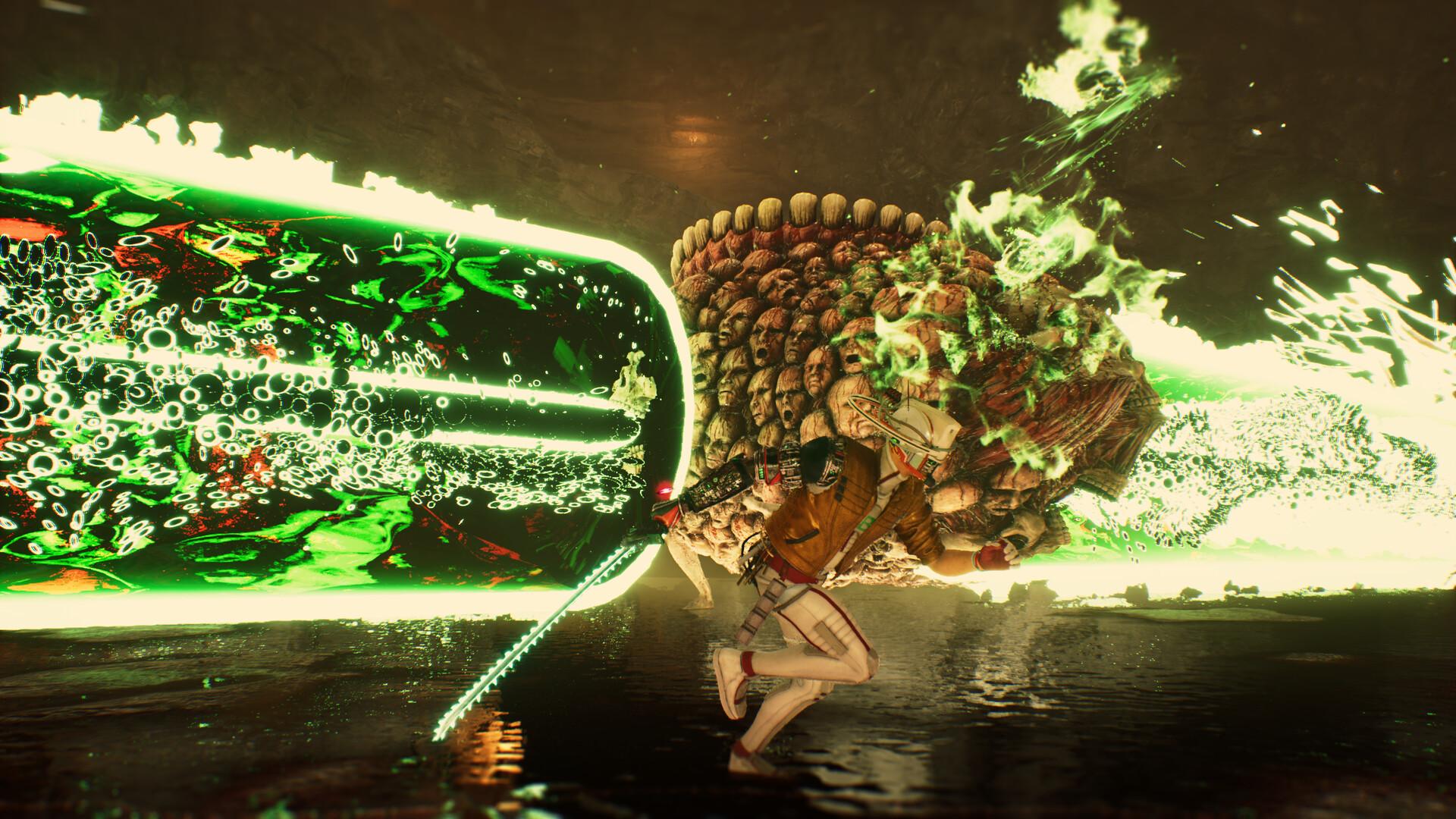 مبارزات خونین و باس‌های وحشتناک در بازی Romeo is a Dead Man