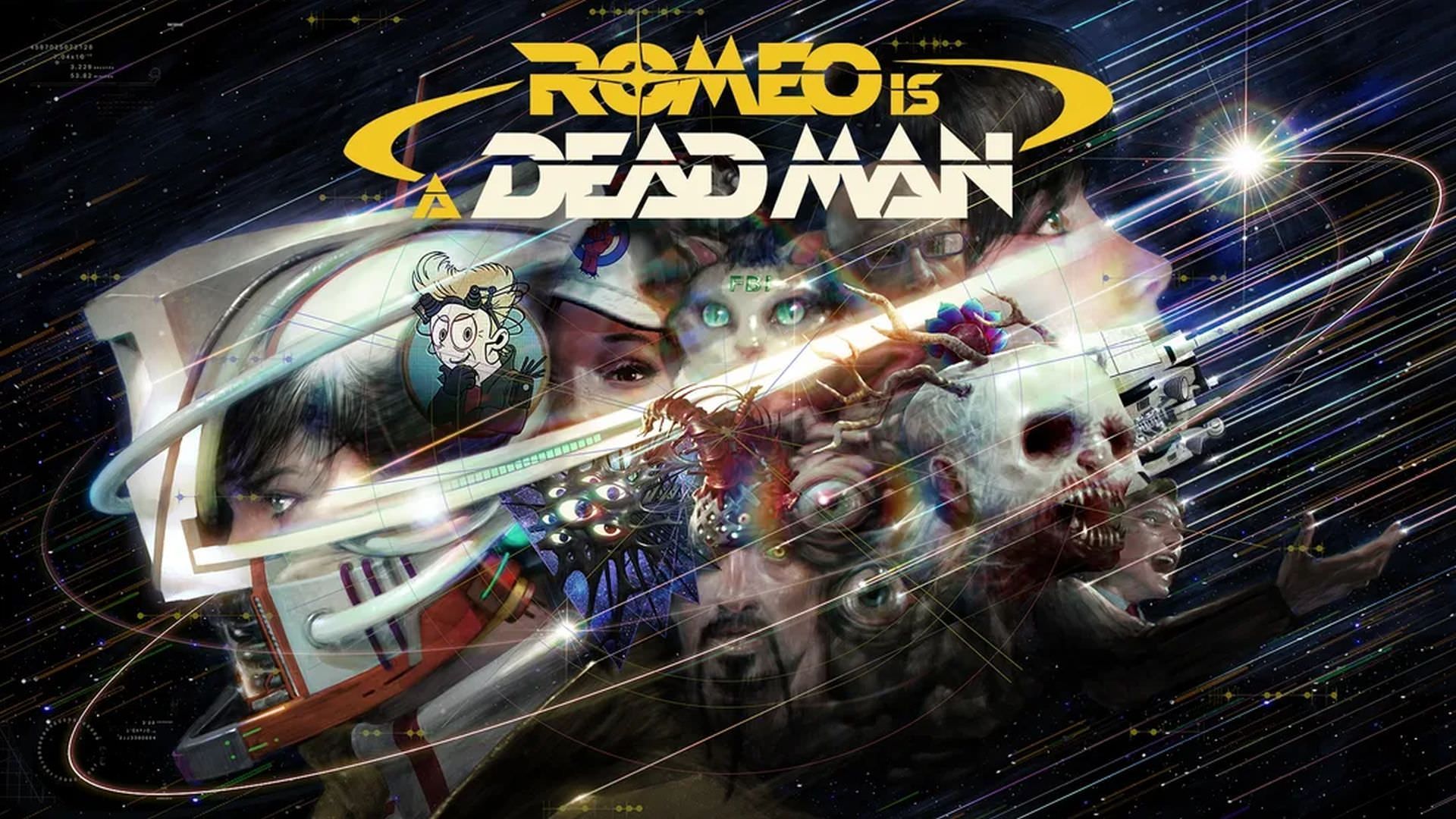 پوستر بازی Romeo is a Dead Man