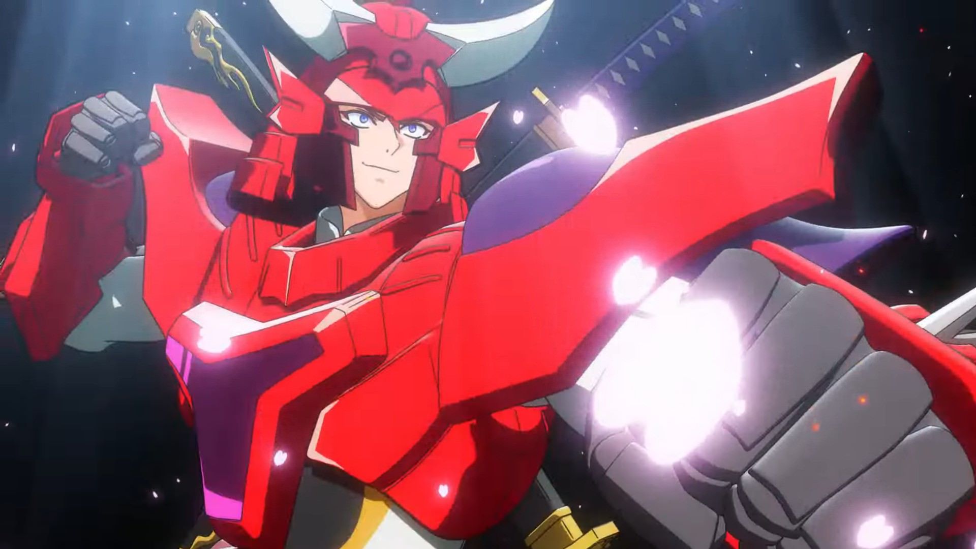 انیمه Ronin Warriors (Armor Legend Samurai Troopers)