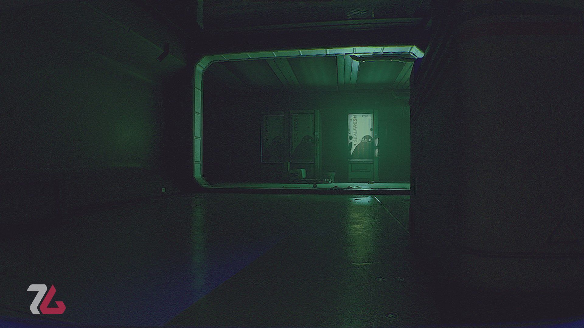 نورپردازی عالی در محیط‌های بازی Routine