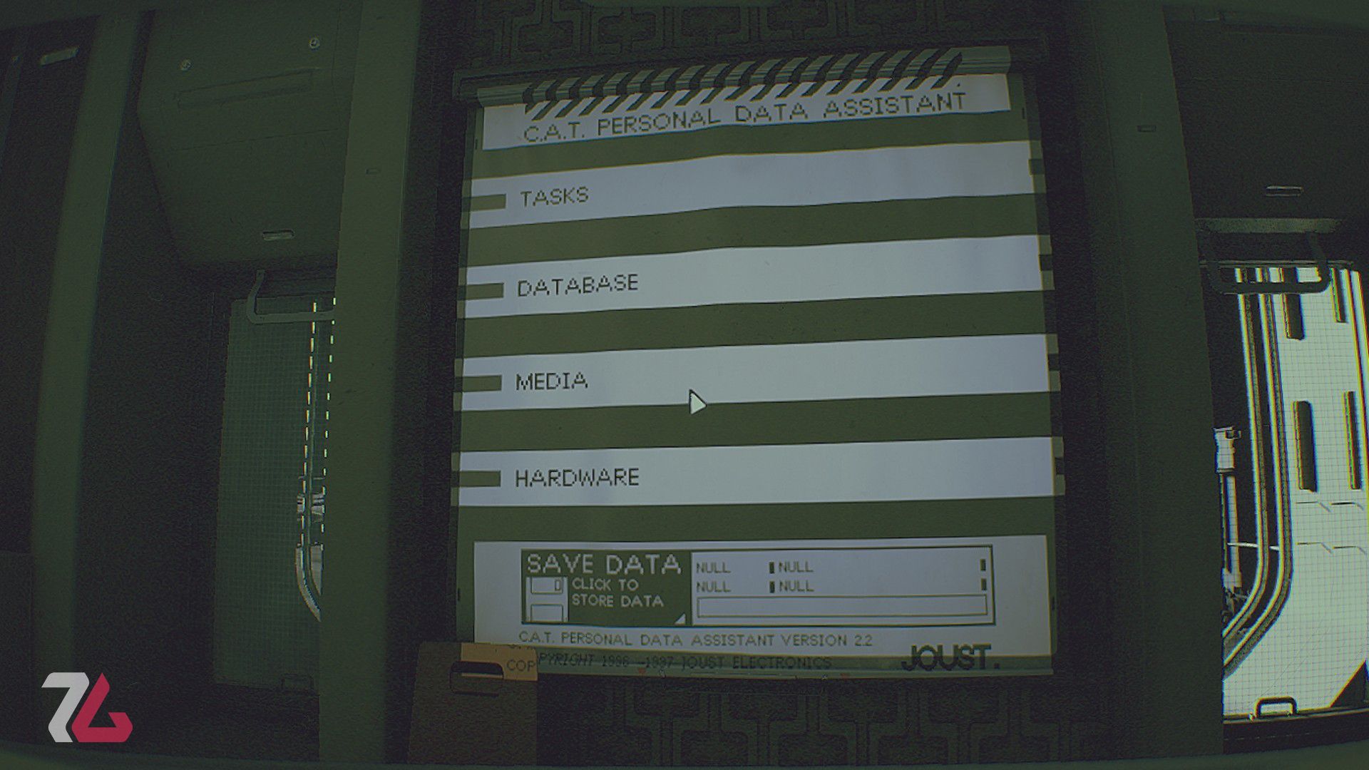 رابط کاربری منحصر به‌فرد بازی Routine