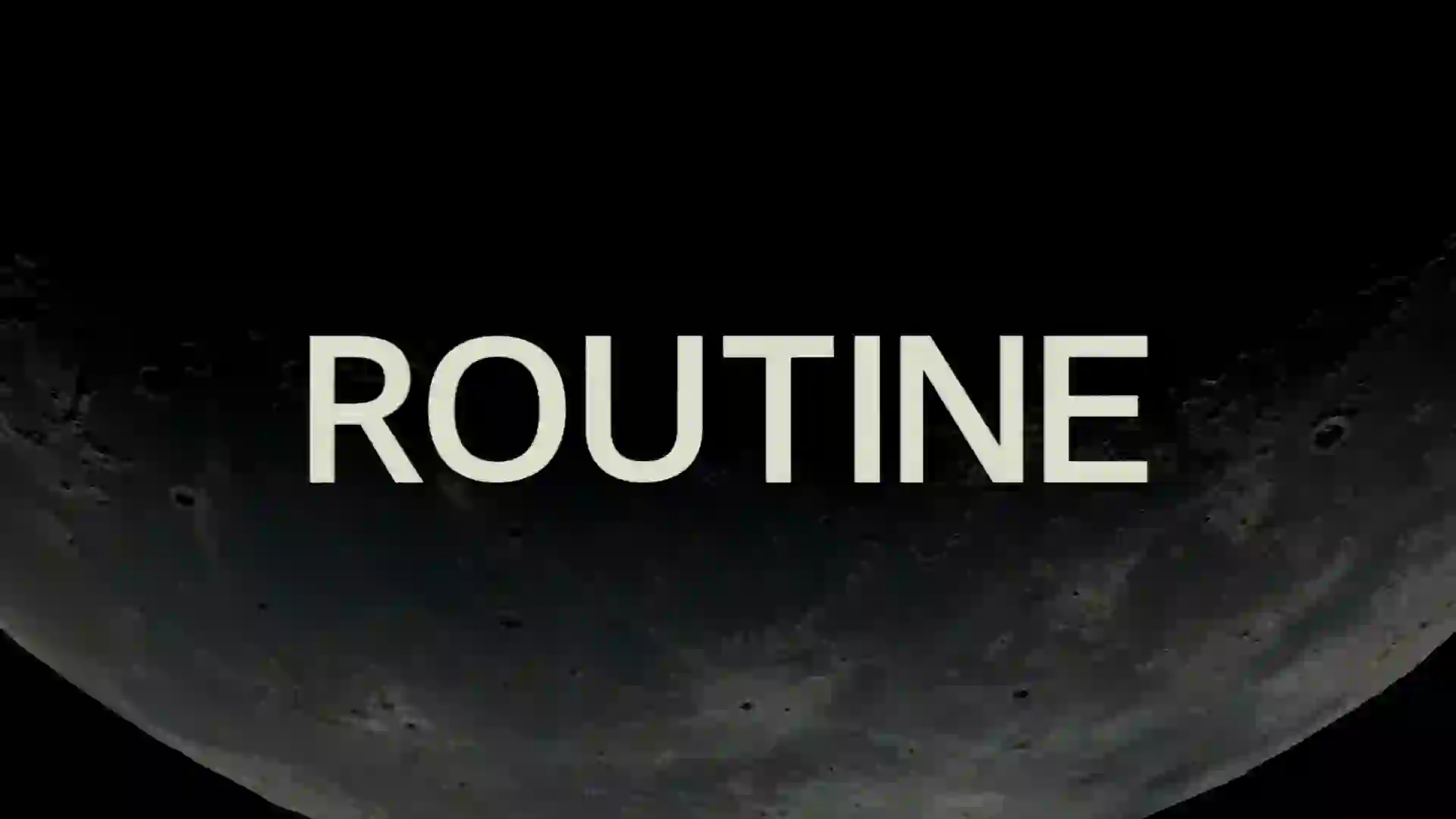 والپیپر بازی Routine 