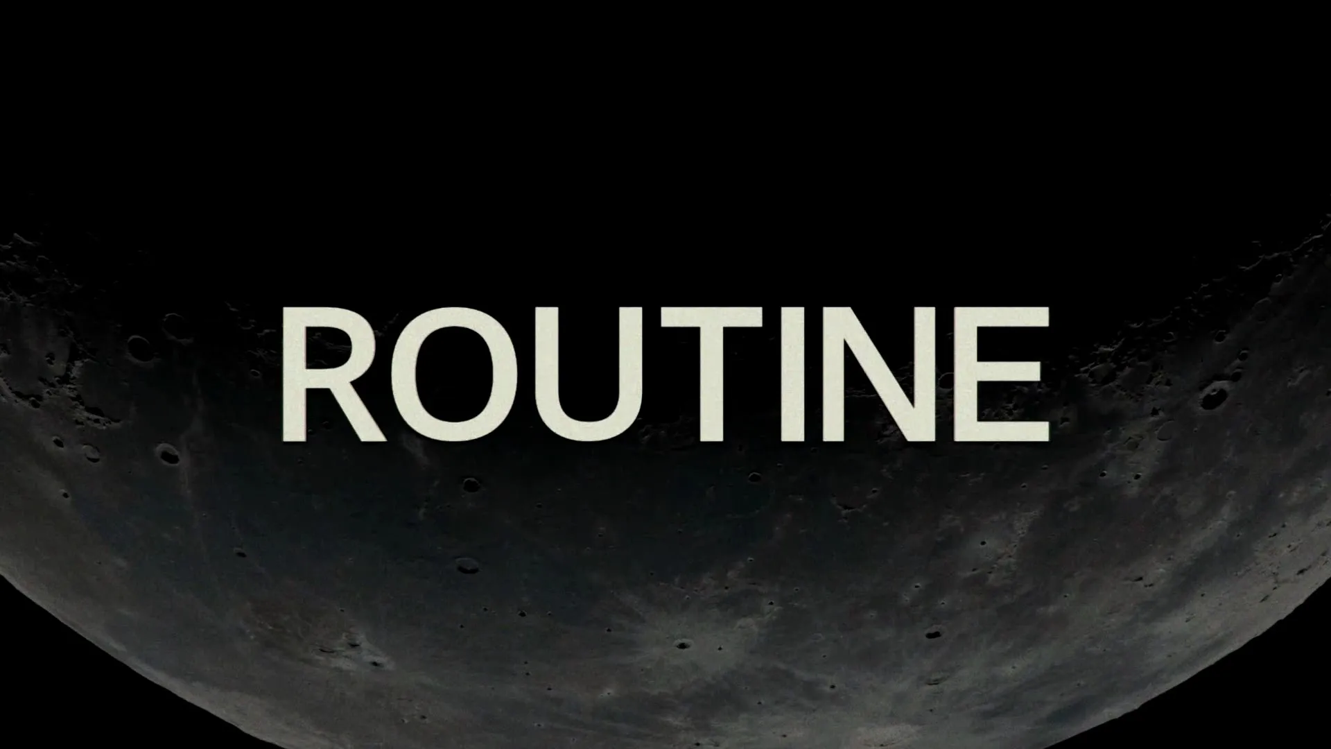 والپیپر بازی Routine 