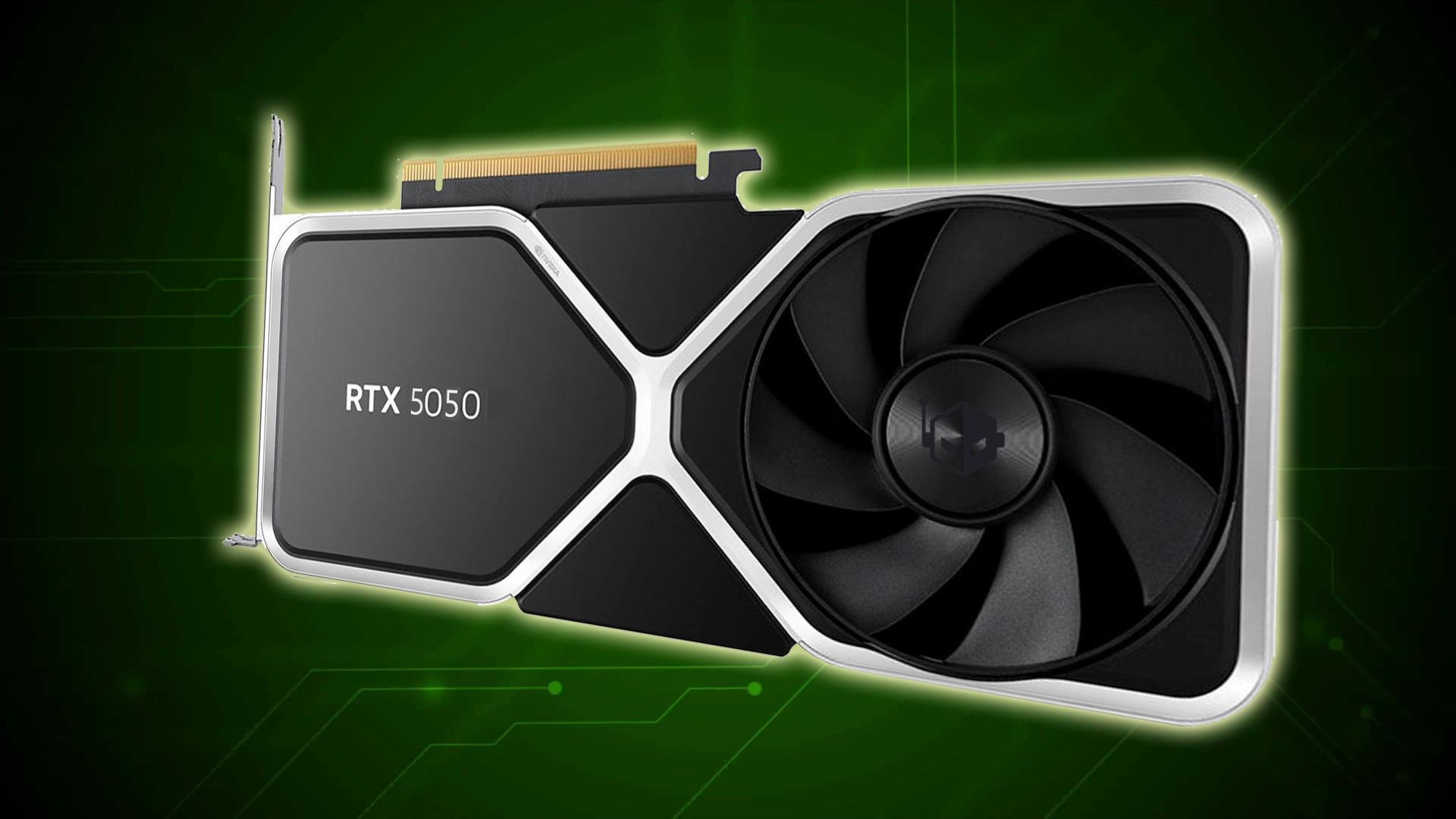 کارت گرافیک GeForce RTX 5050