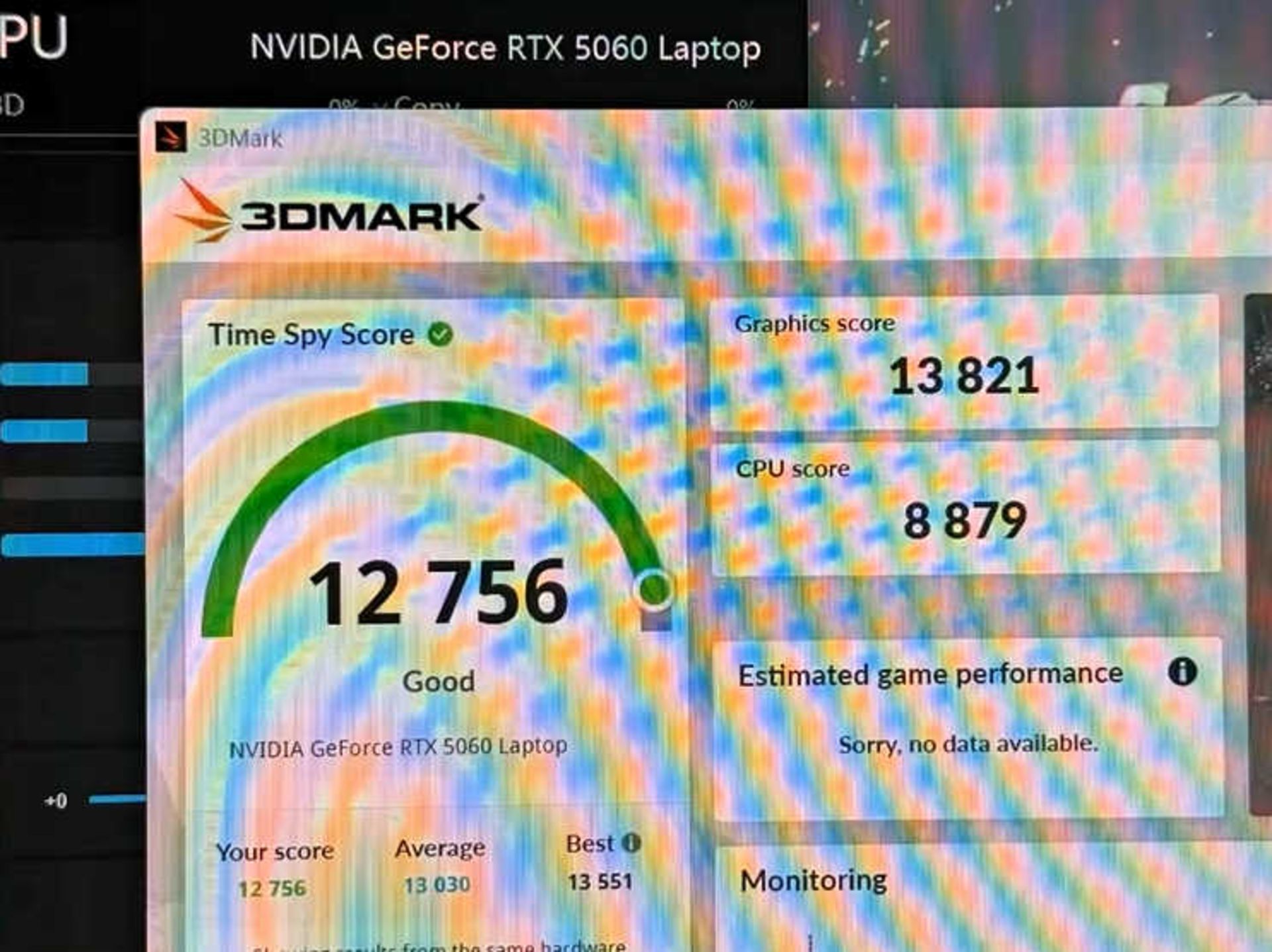 بنچمارک RTX 5060