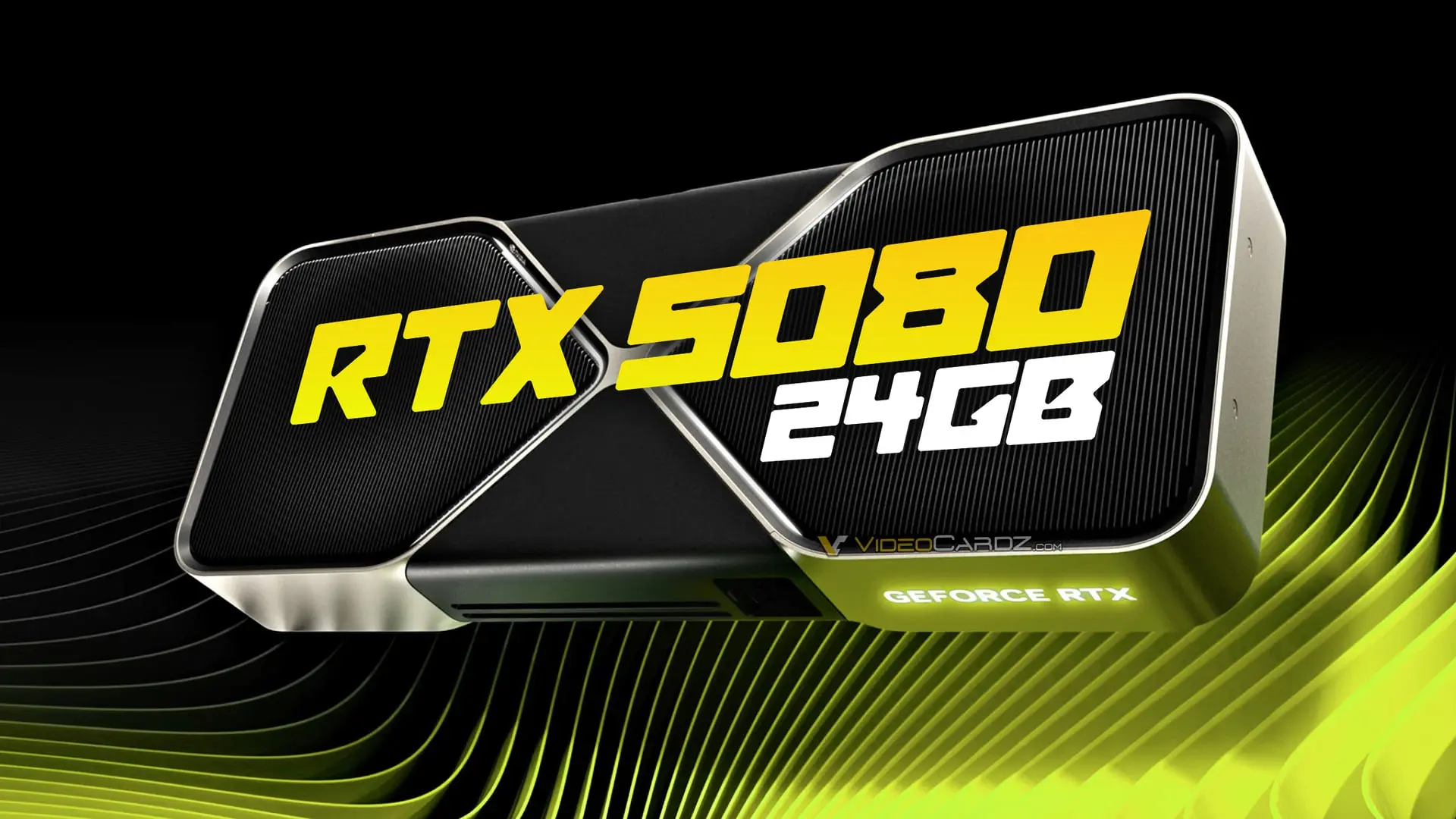 کارت گرافیک RTX 5080 24GB جایگزین مدل فعلی می‌شود