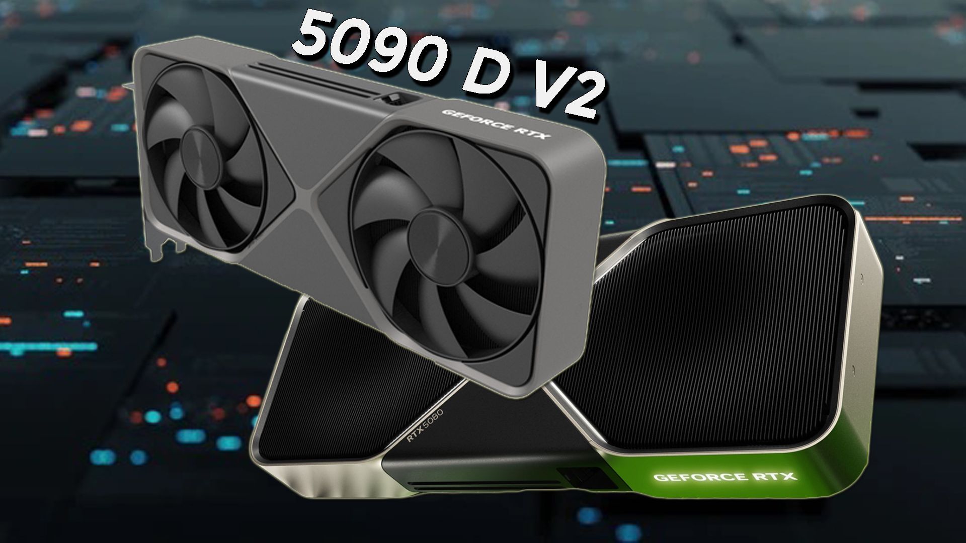 کارت گرافیک RTX 5090 D V2