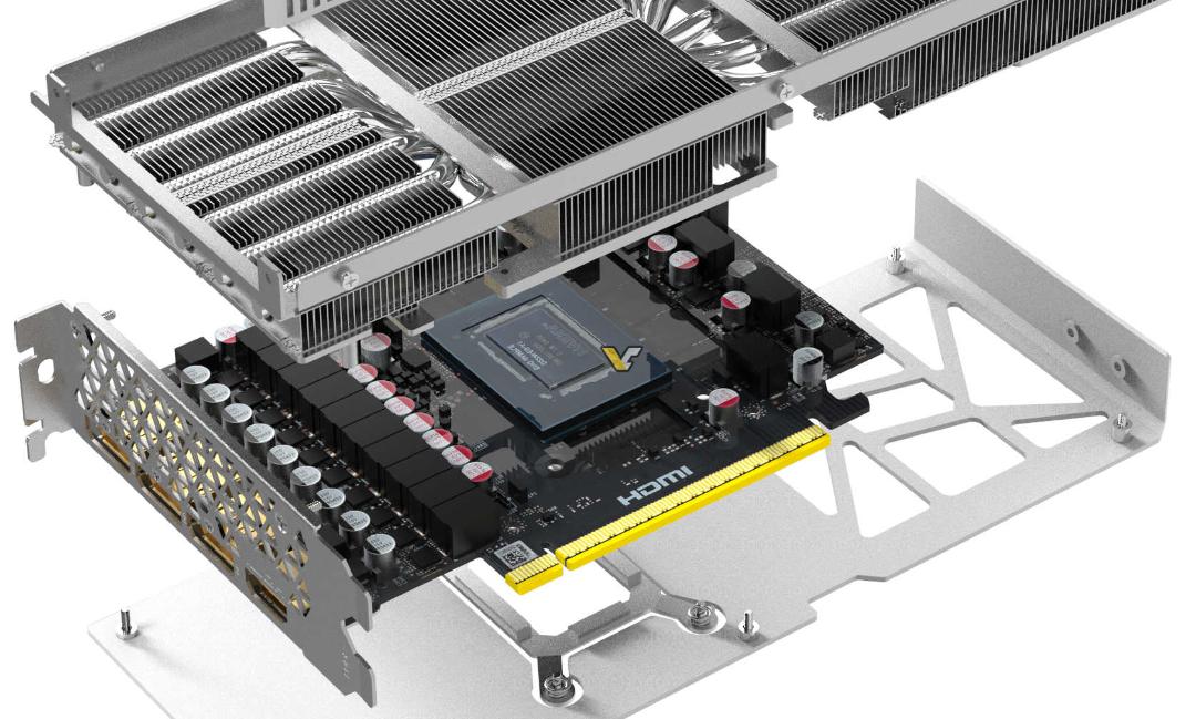 طراحی کارت گرافیک GeForce RTX 5090 Inno3D
