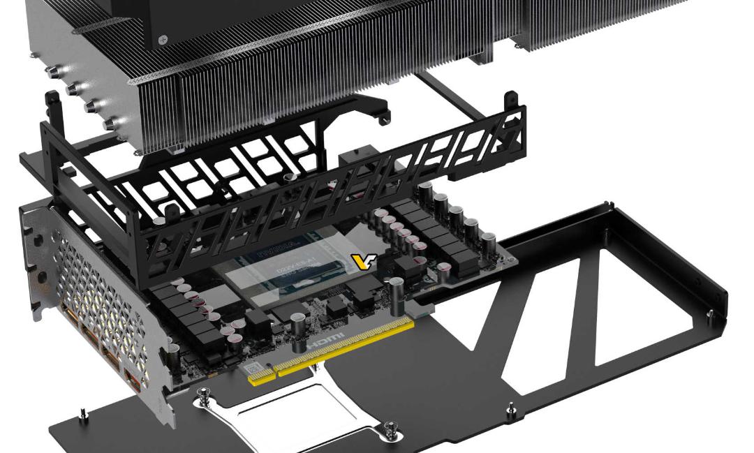 طراحی کارت گرافیک GeForce RTX 5090 Inno3D