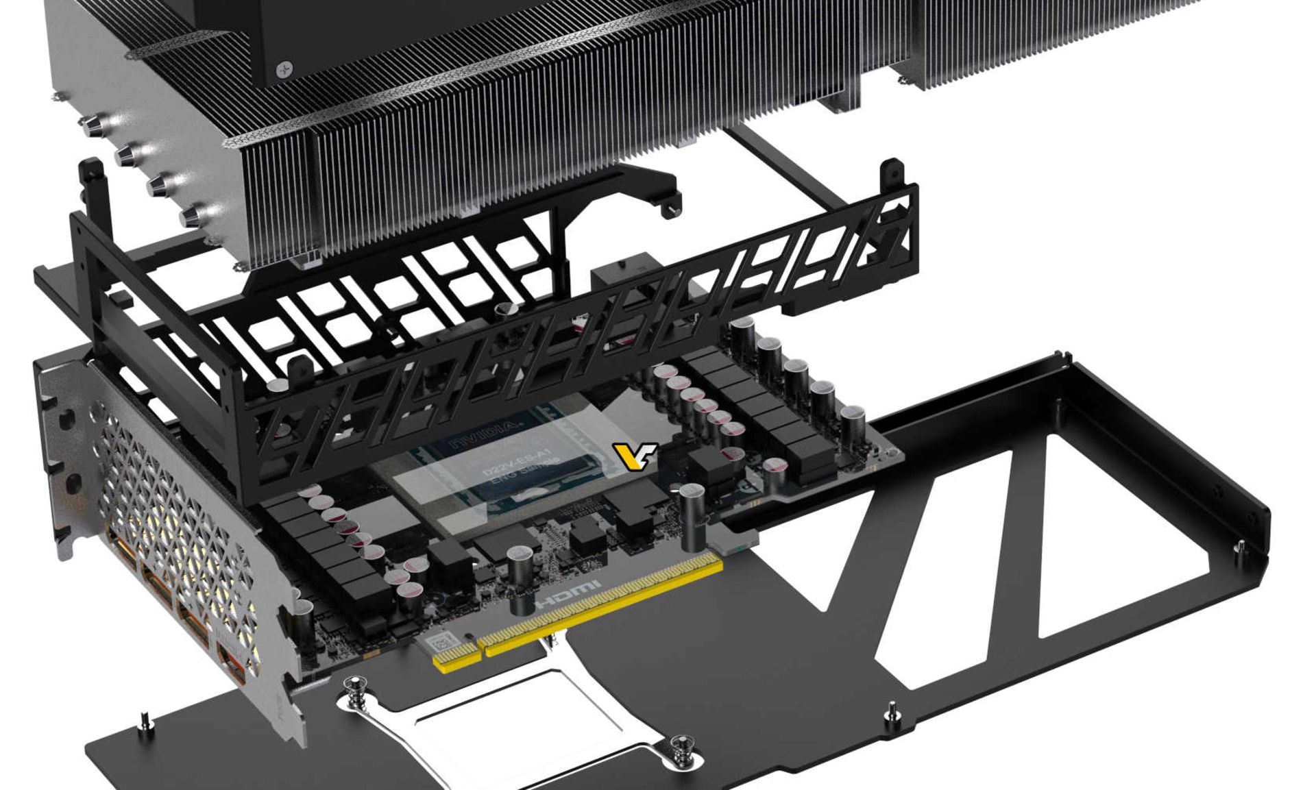 طراحی کارت گرافیک GeForce RTX 5090 Inno3D