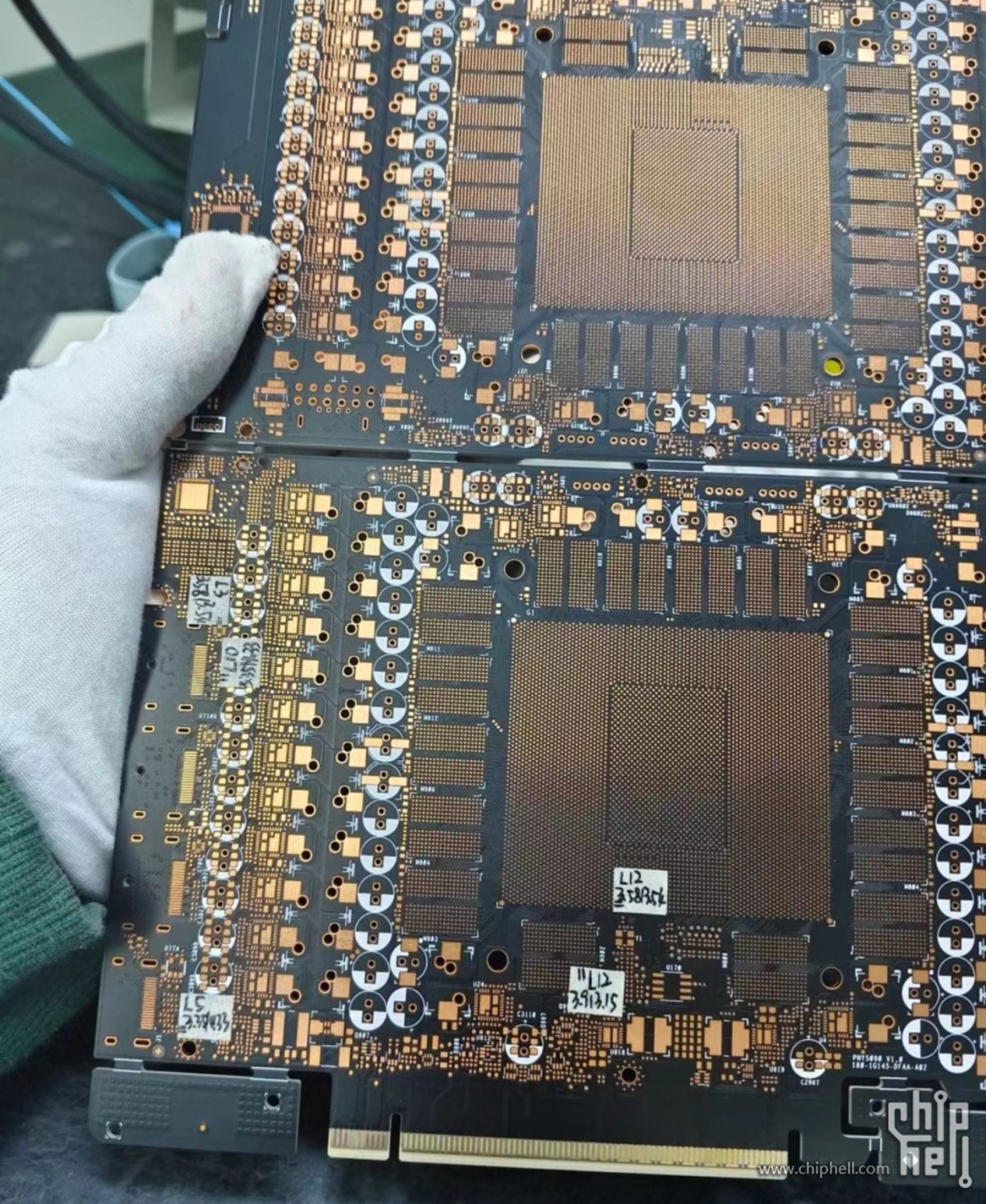 PCB کارت گرافیک GeForce RTX 5090