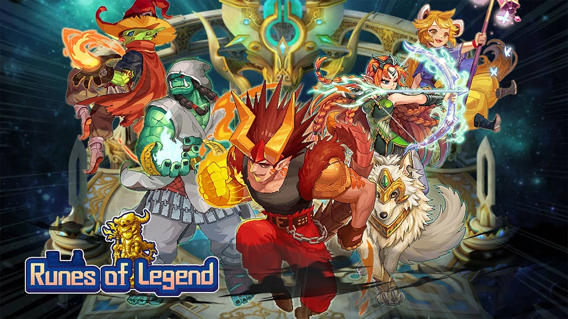 بازی موبایل Runes of Legend
