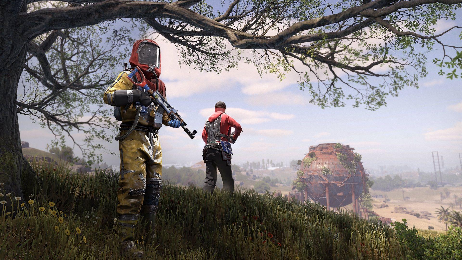 تلاش برای زنده ماندن در بازی Rust