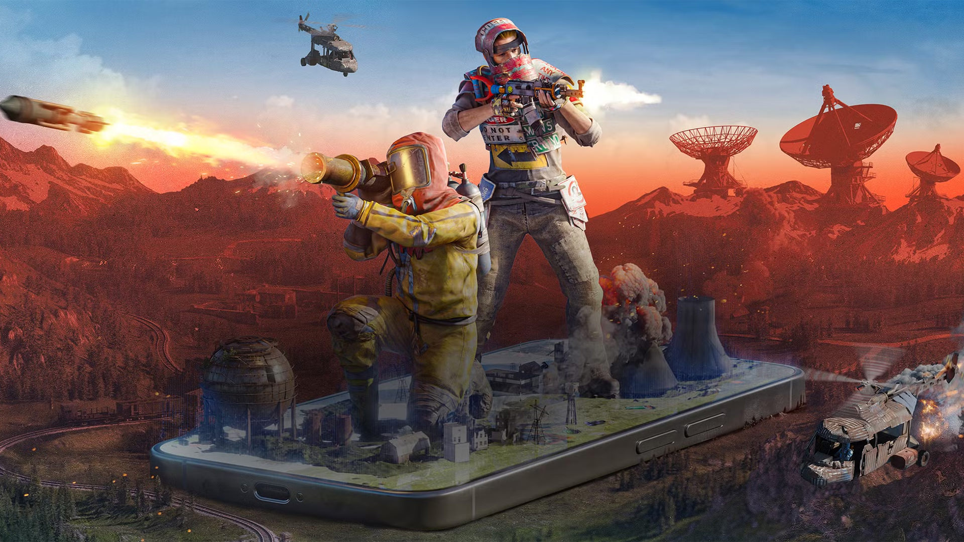 تریلر Rust Mobile بقا در دنیای بی‌رحمانه بازی را نشان می‌دهد؛ تایید ...