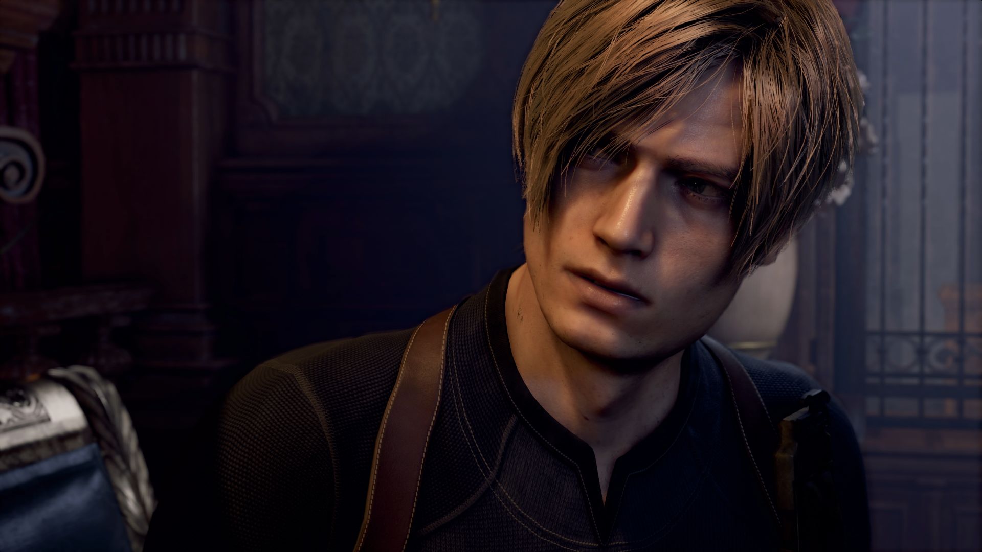 لئون در بازی Resident Evil 4