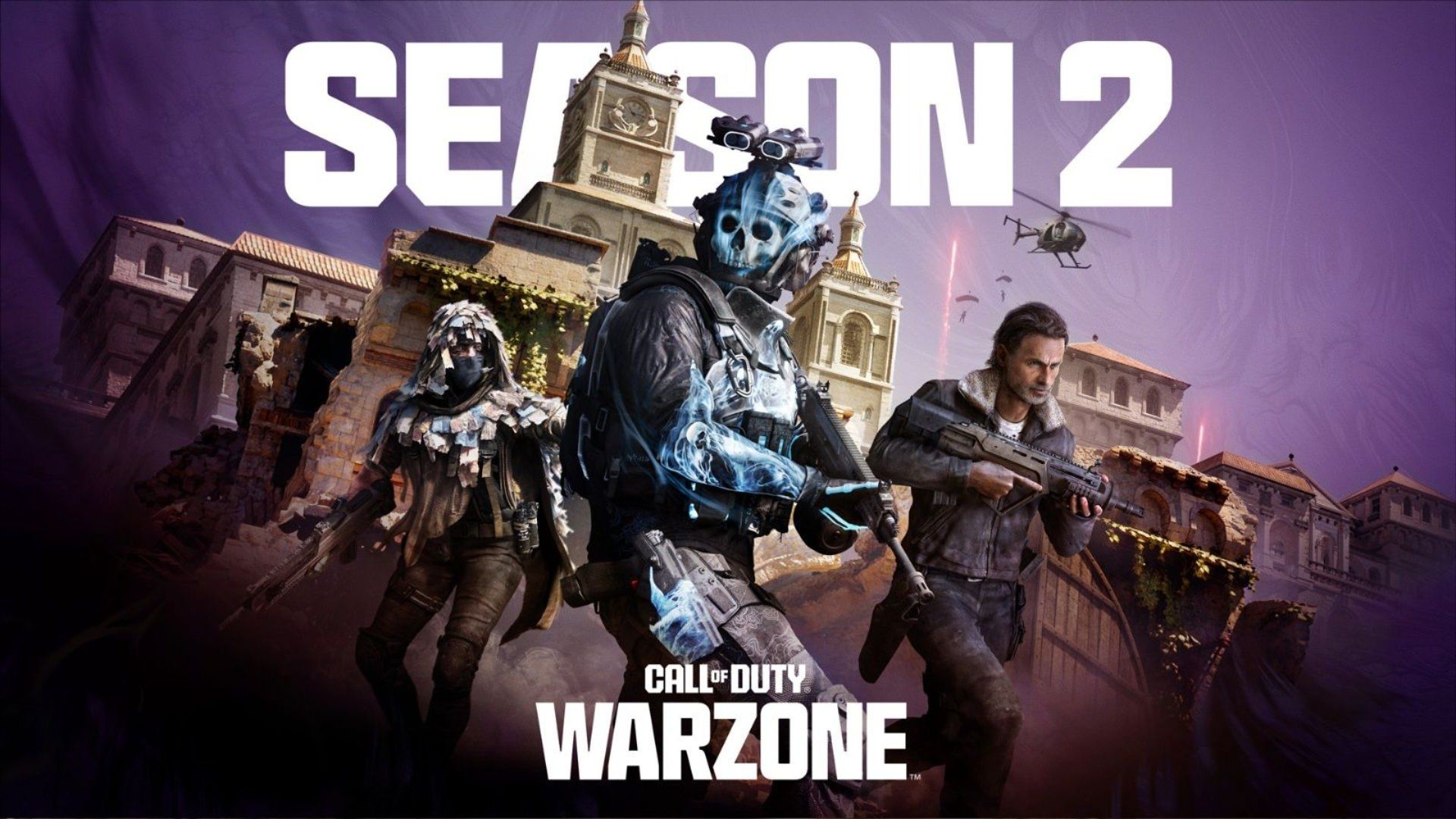 cod warzone season 2 2025 poster