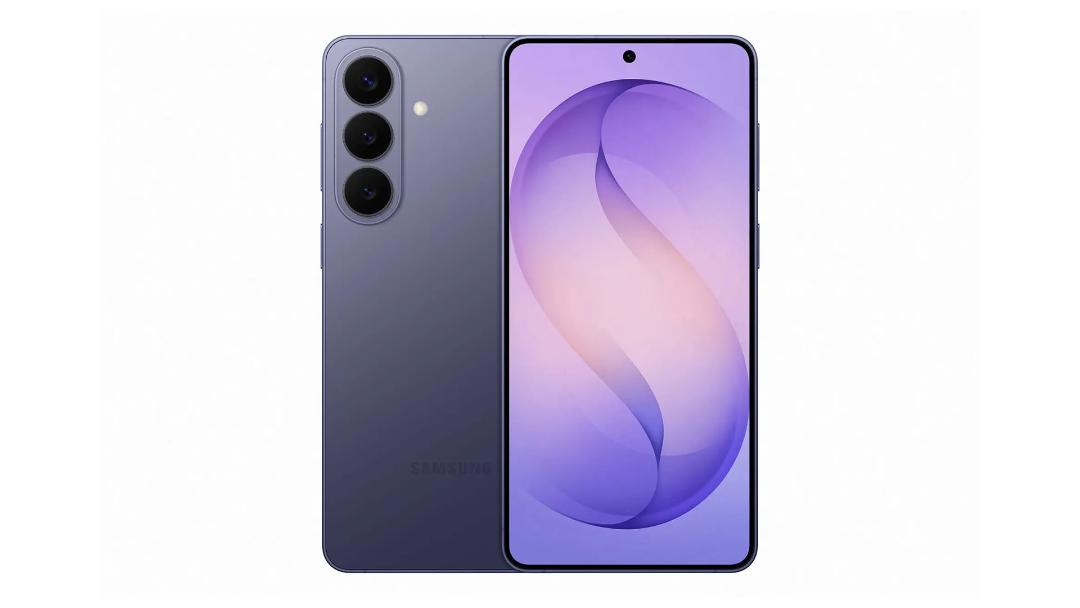 گوشی S26 Plus سامسونگ در رنگ طوسی
