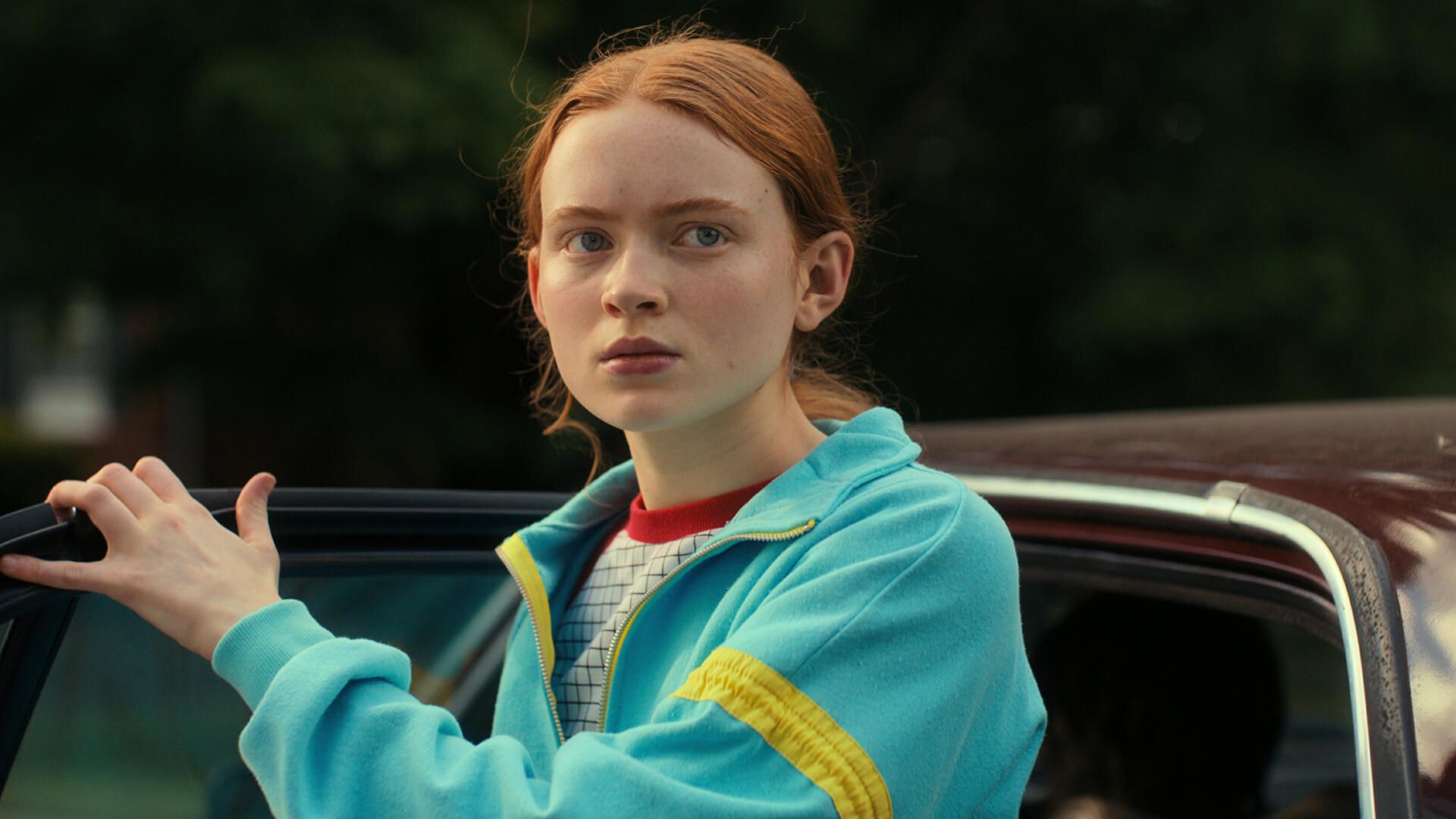 سیدی سینک در نقش مکس در سریال Stranger Things 4