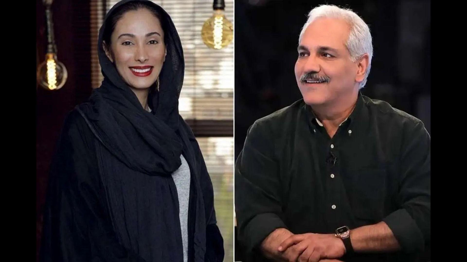 سحر زکریا و مهران مدیری