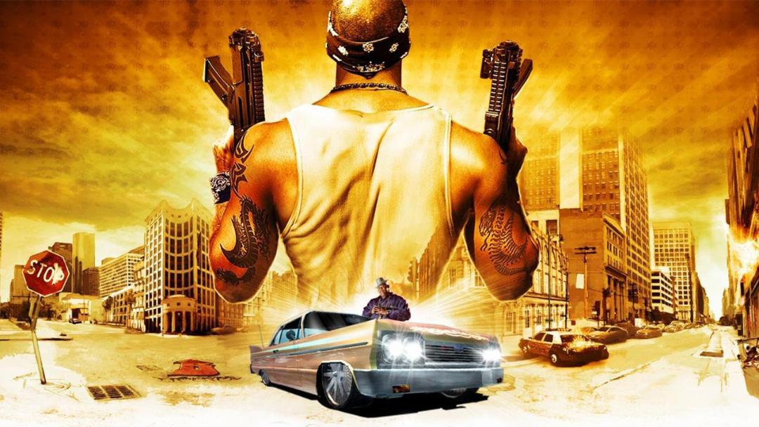 پوستر بازی Saints Row