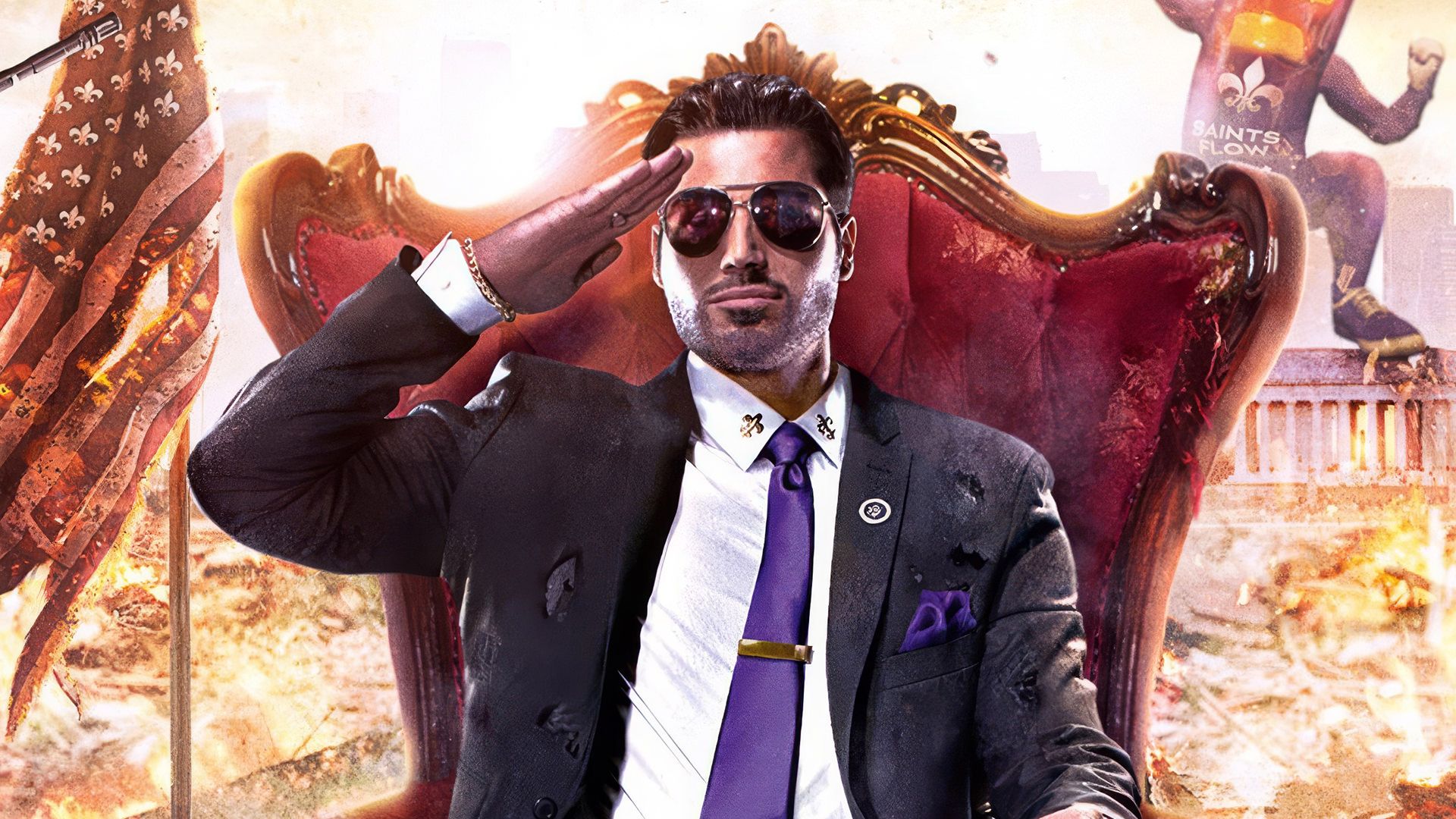 رئیس‌جمهور آمریکا در بازی Saints Row 4