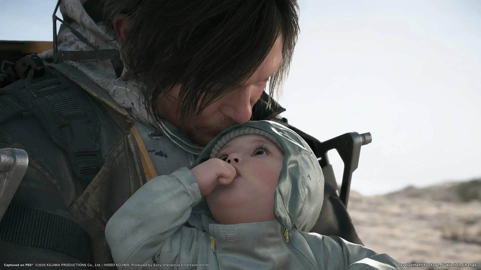 سم و لو در بازی Death Stranding 2 