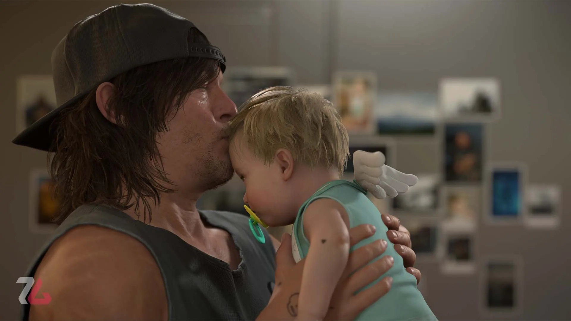 سم و لو در بازی Death Stranding 2