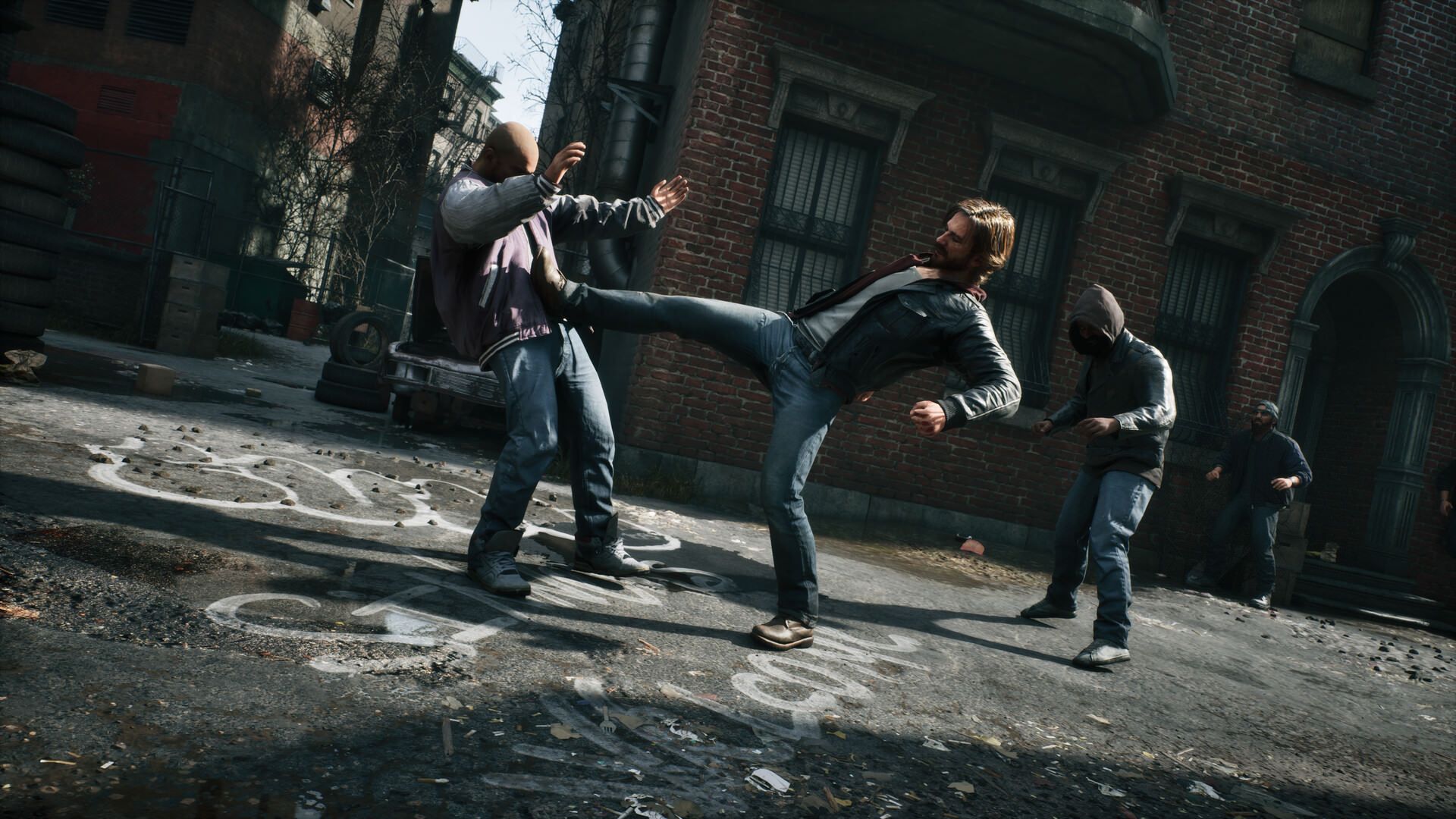 درگیری سامسون با اوباش در بازی Samson: A Tyndalston Story 