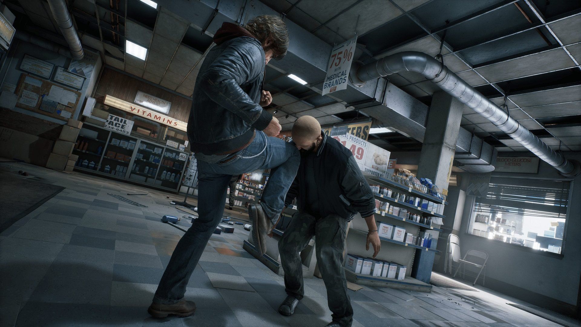 مبارزه تن به تن در بازی Samson: A Tyndalston Story