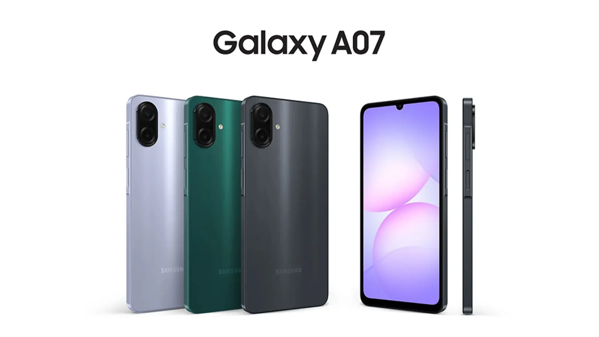 گلکسی A07 سامسونگ 4G