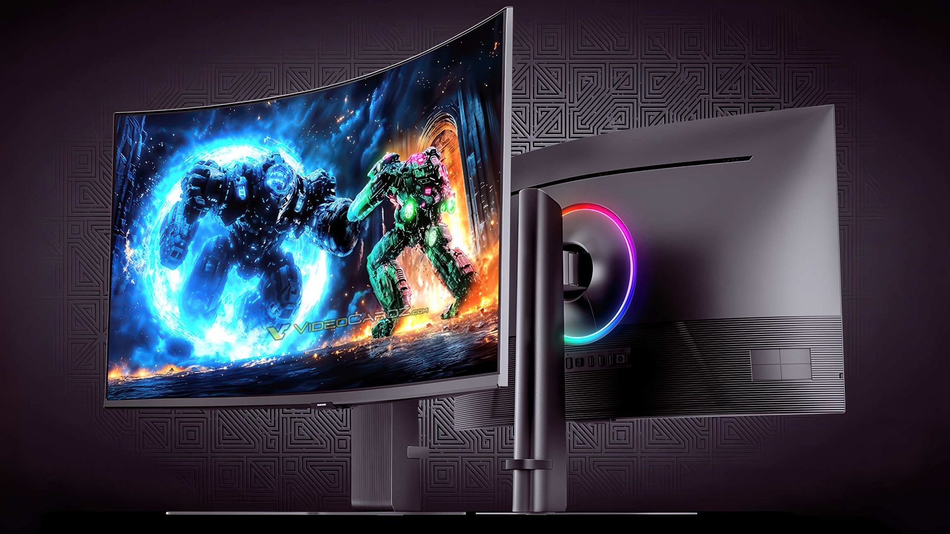 مانیتور سامسونگ Odyssey G7 G75F