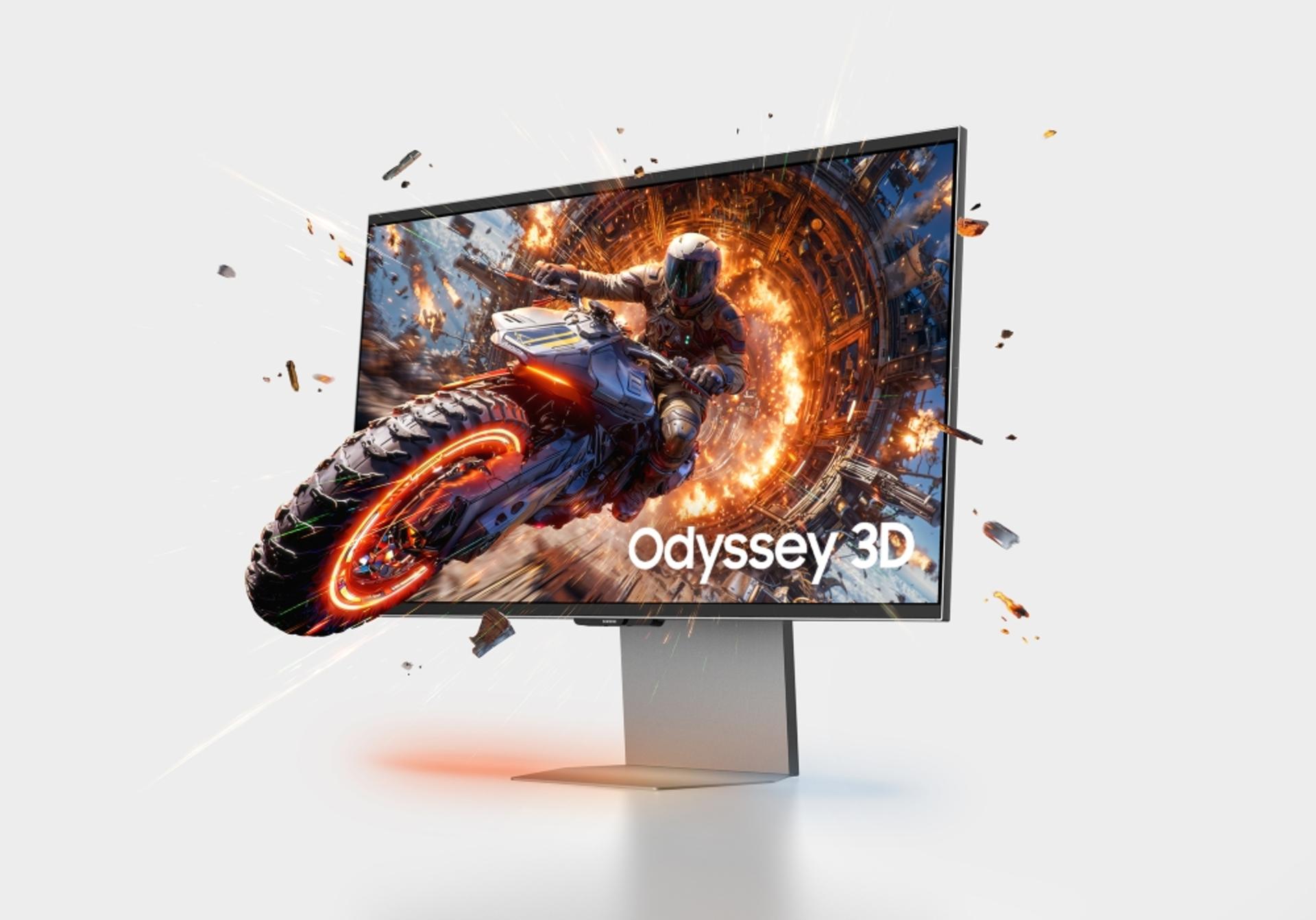 مانیتور Odyssey 3D (G90XH) شرکت سامسونگ
