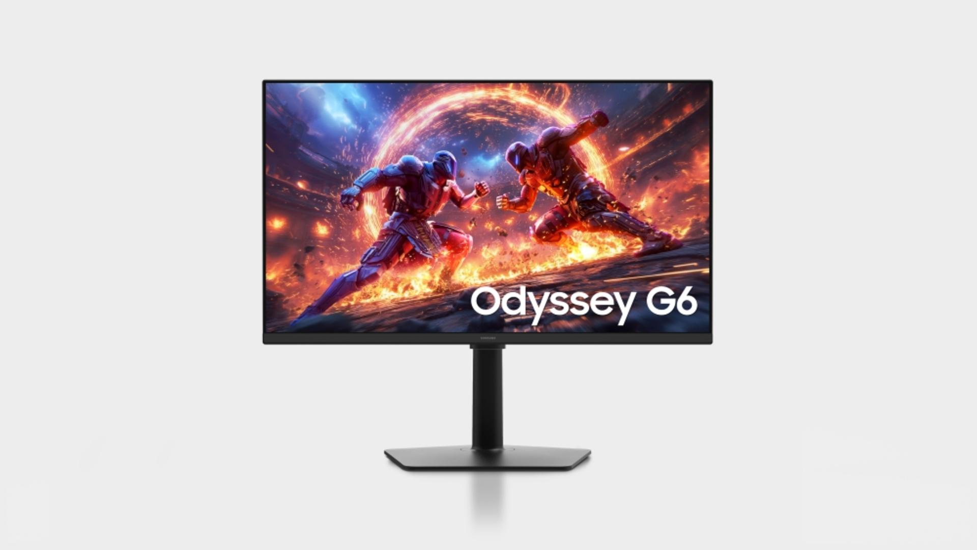 مانیتور Odyssey G6 (G60H) شرکت سامسونگ