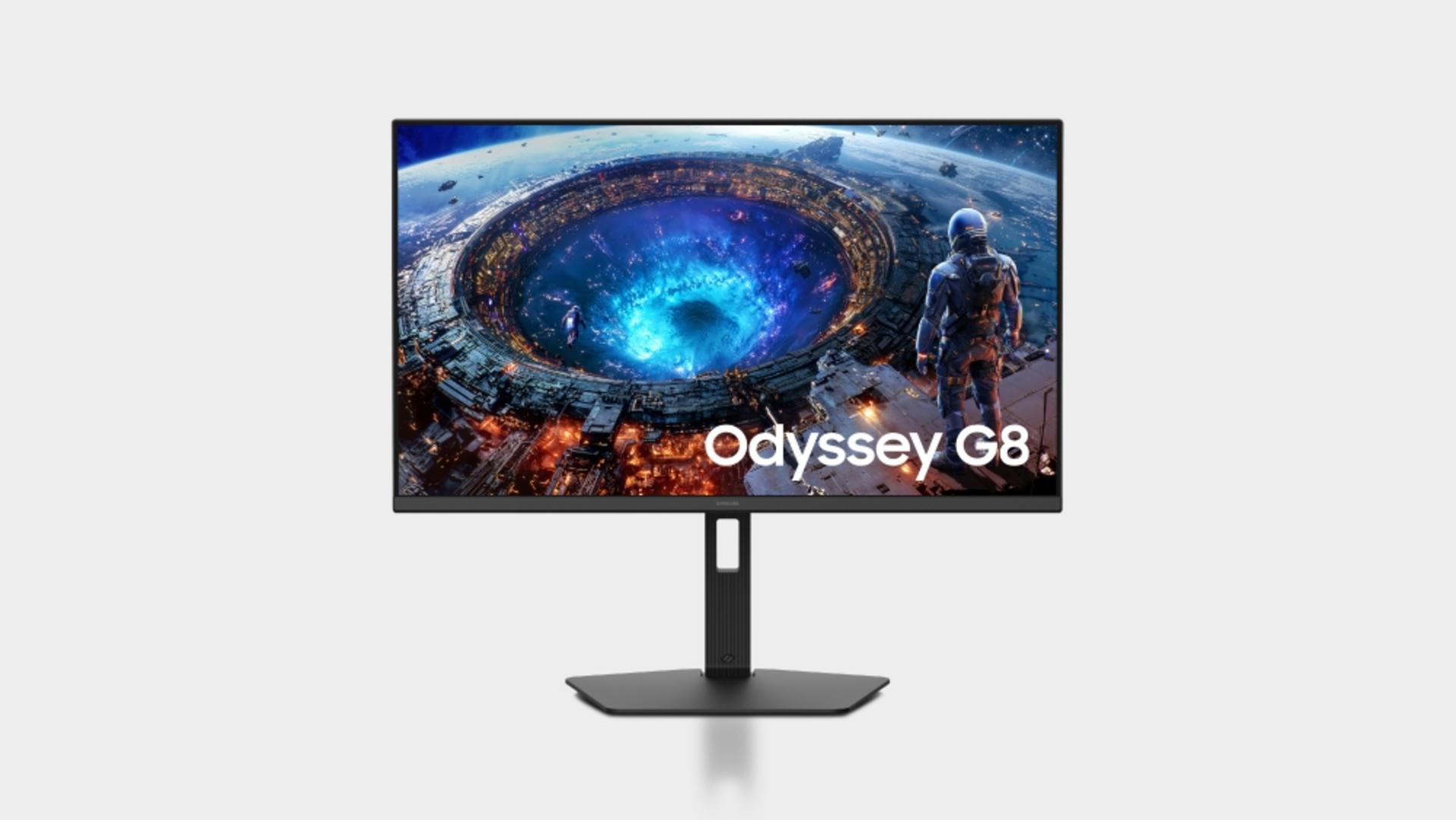 مانیتور Odyssey G8 (G80HF/G80HS) شرکت سامسونگ