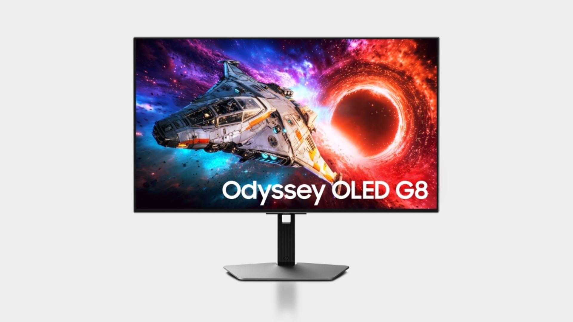مانیتور Odyssey OLED G8 (G80SH) شرکت سامسونگ