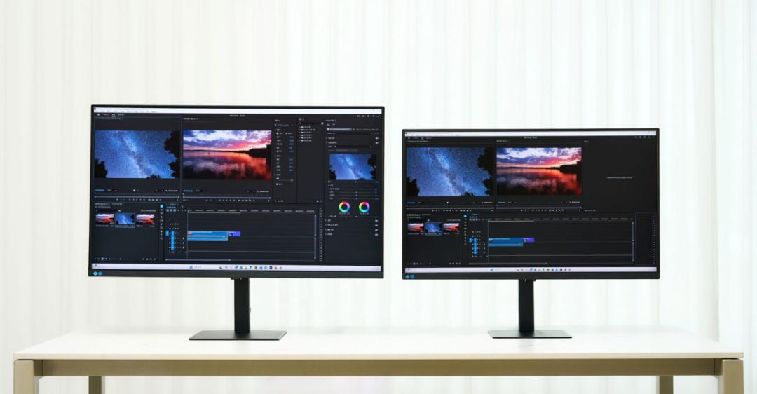 مانیتور ۳۷ اینچی ViewFinity S8 سامسونگ
