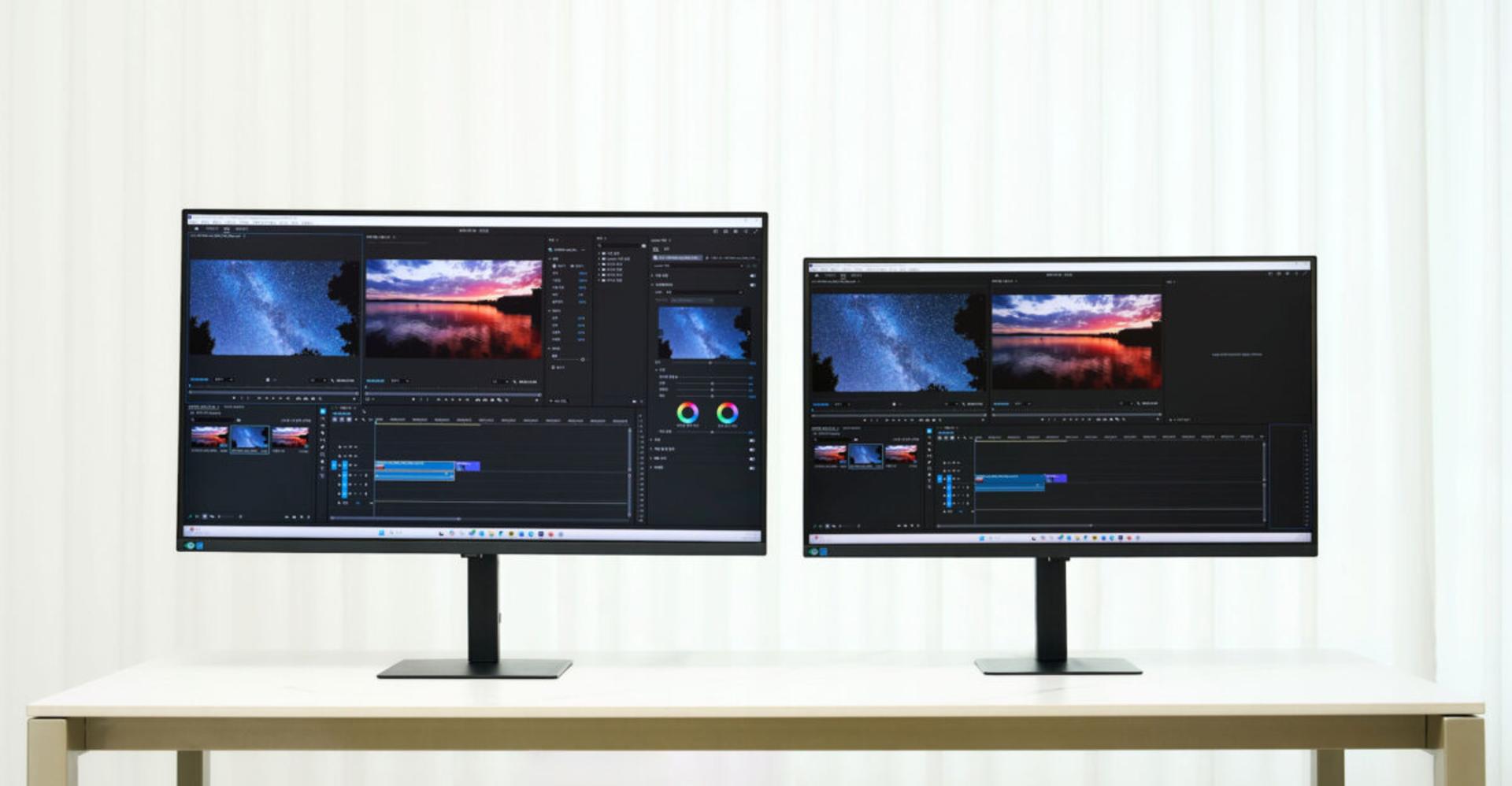 مانیتور ۳۷ اینچی ViewFinity S8 سامسونگ