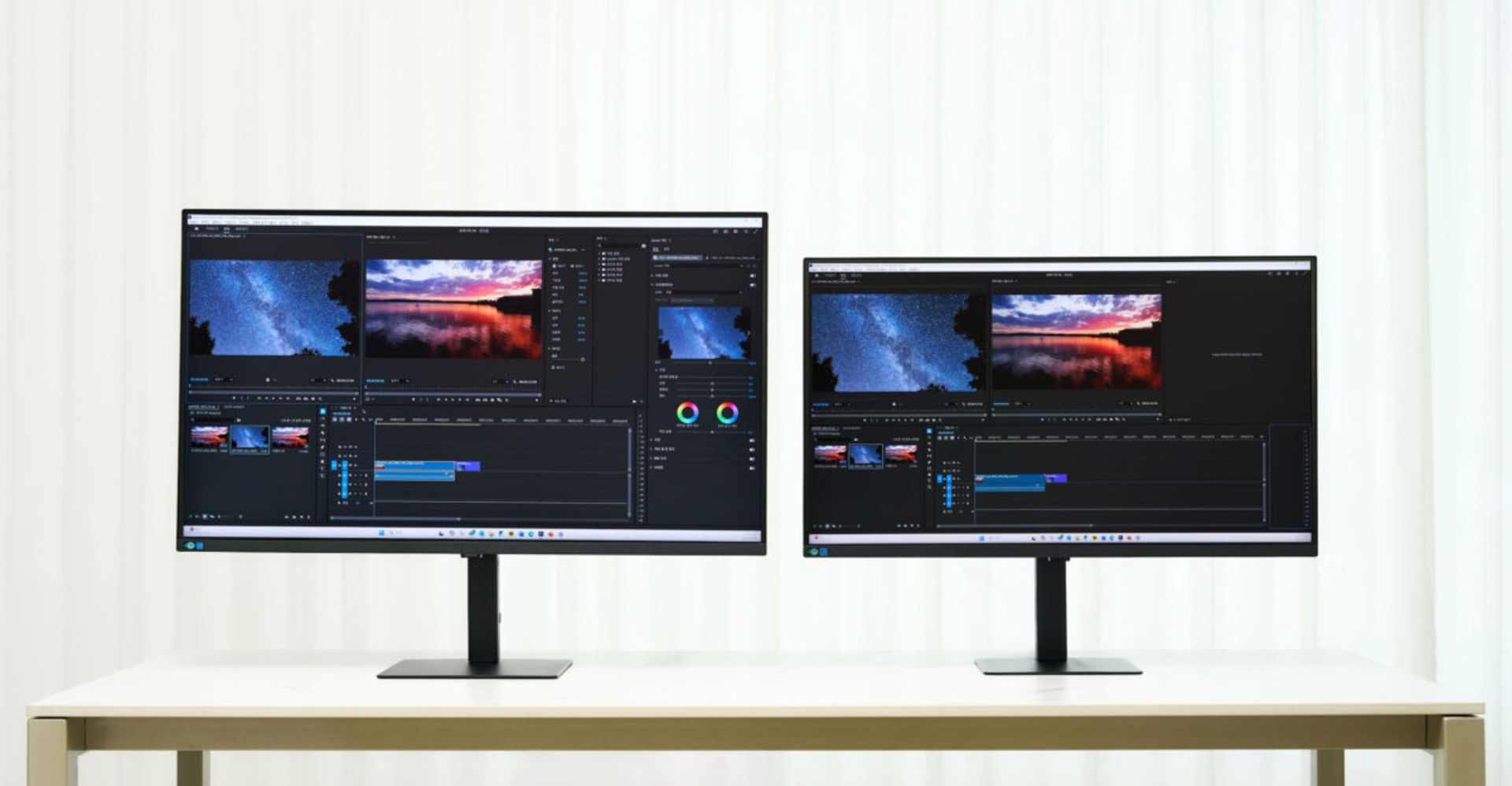 مانیتور ۳۷ اینچی ViewFinity S8 سامسونگ